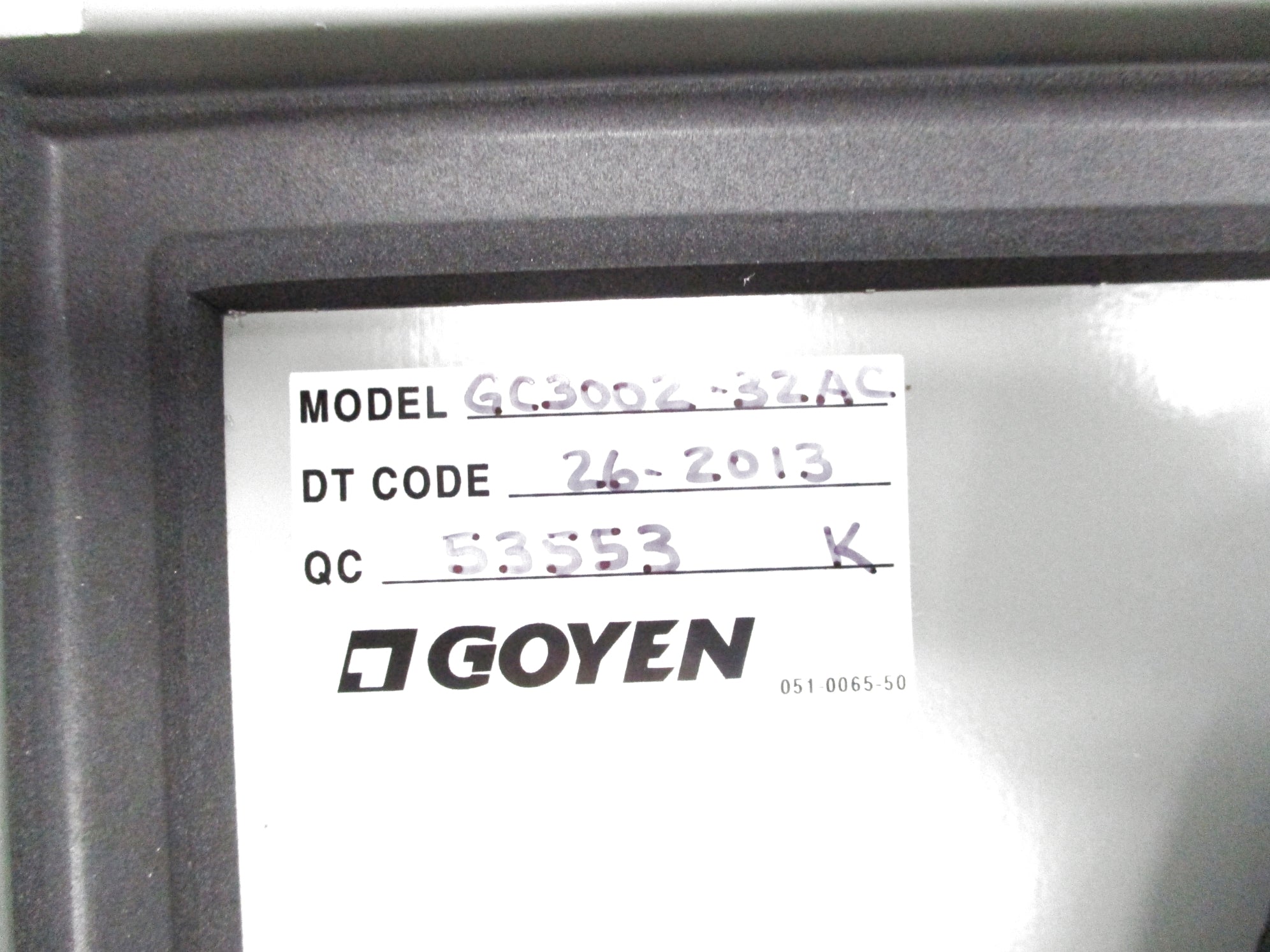 GOYEN GC3002-32AC NSNP