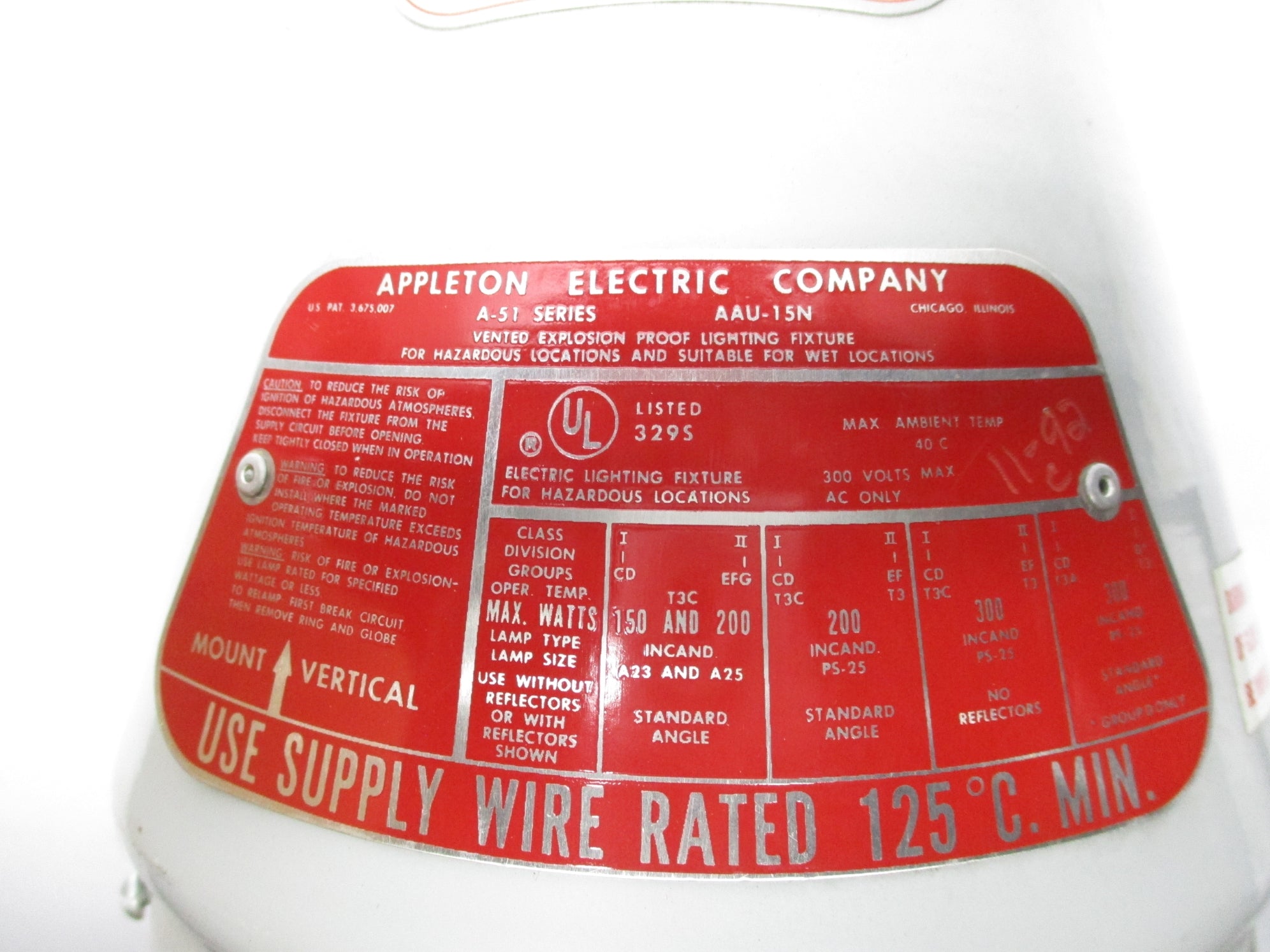 APPLETON AC1575G NSMP