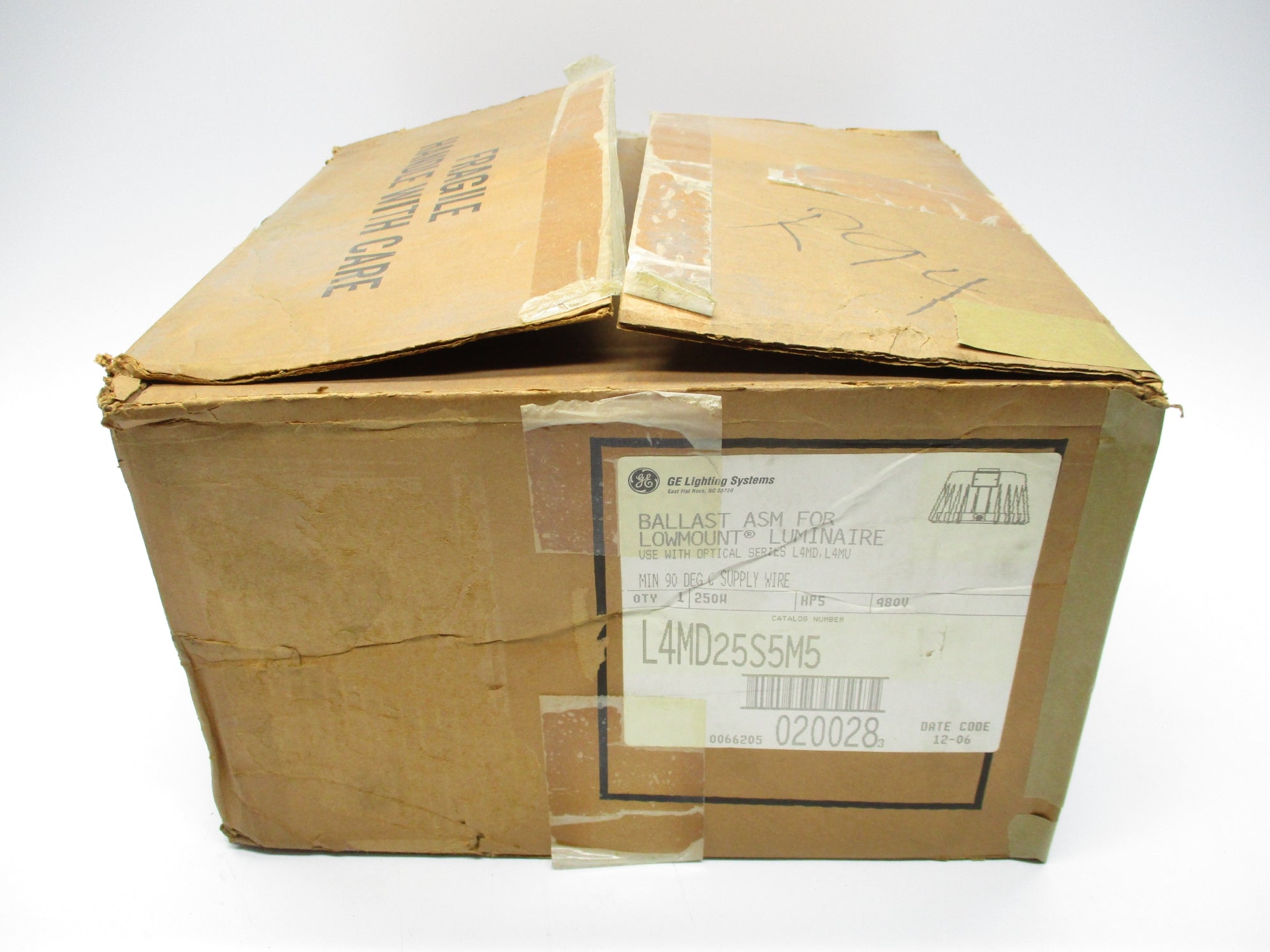GENERAL ELECTRIC L4MD25S5M5 NSMP
