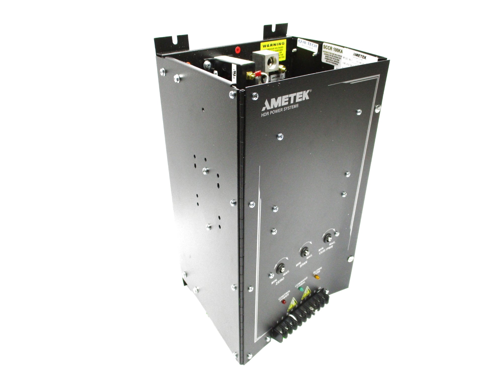 AMETEK PF1-480-180-NO-CL-02 (AS PICTURED) NSNP