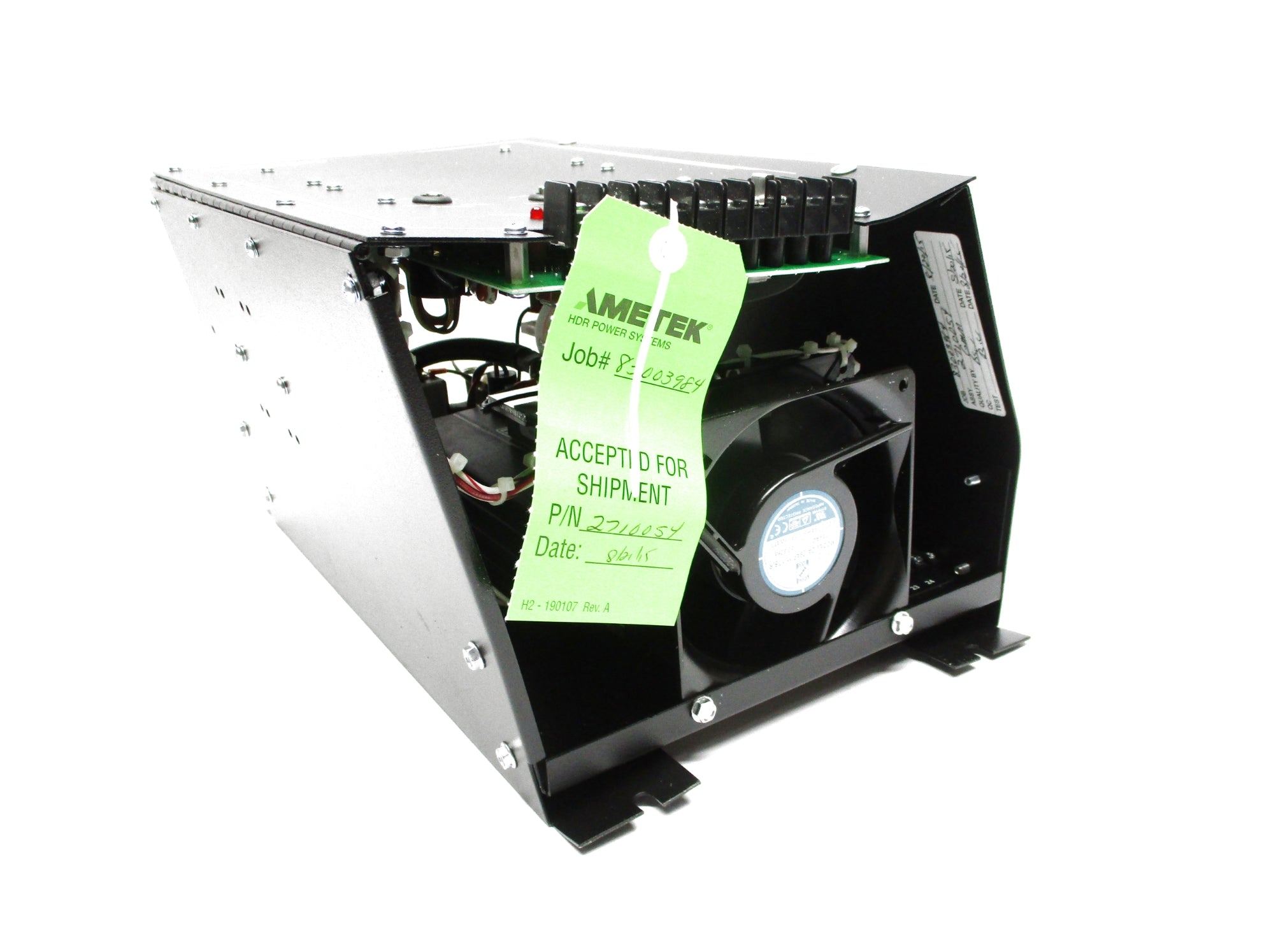 AMETEK PF1-480-180-NO-CL-02 (AS PICTURED) NSNP