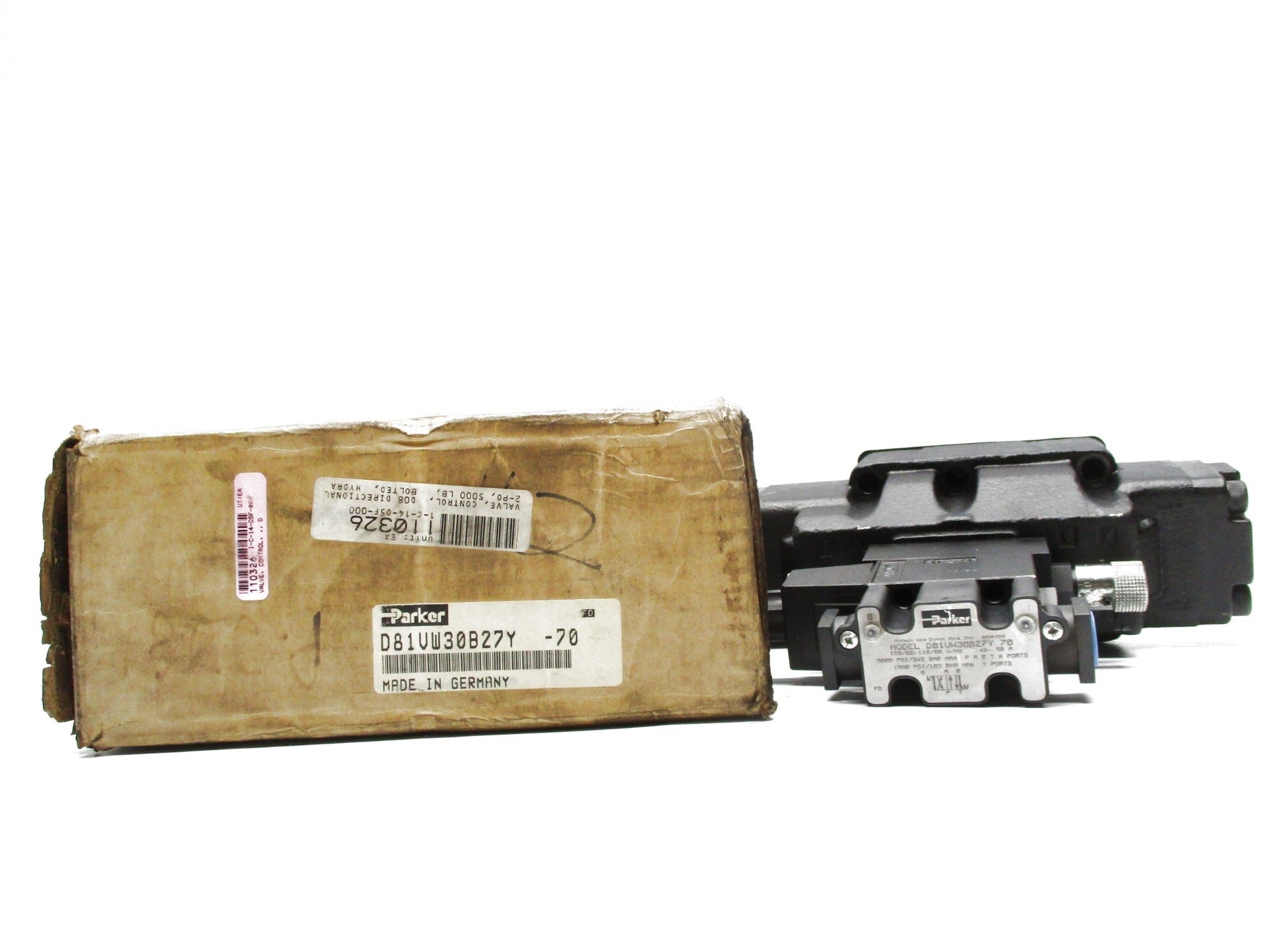PARKER D81VW30B27Y-70 NSMP