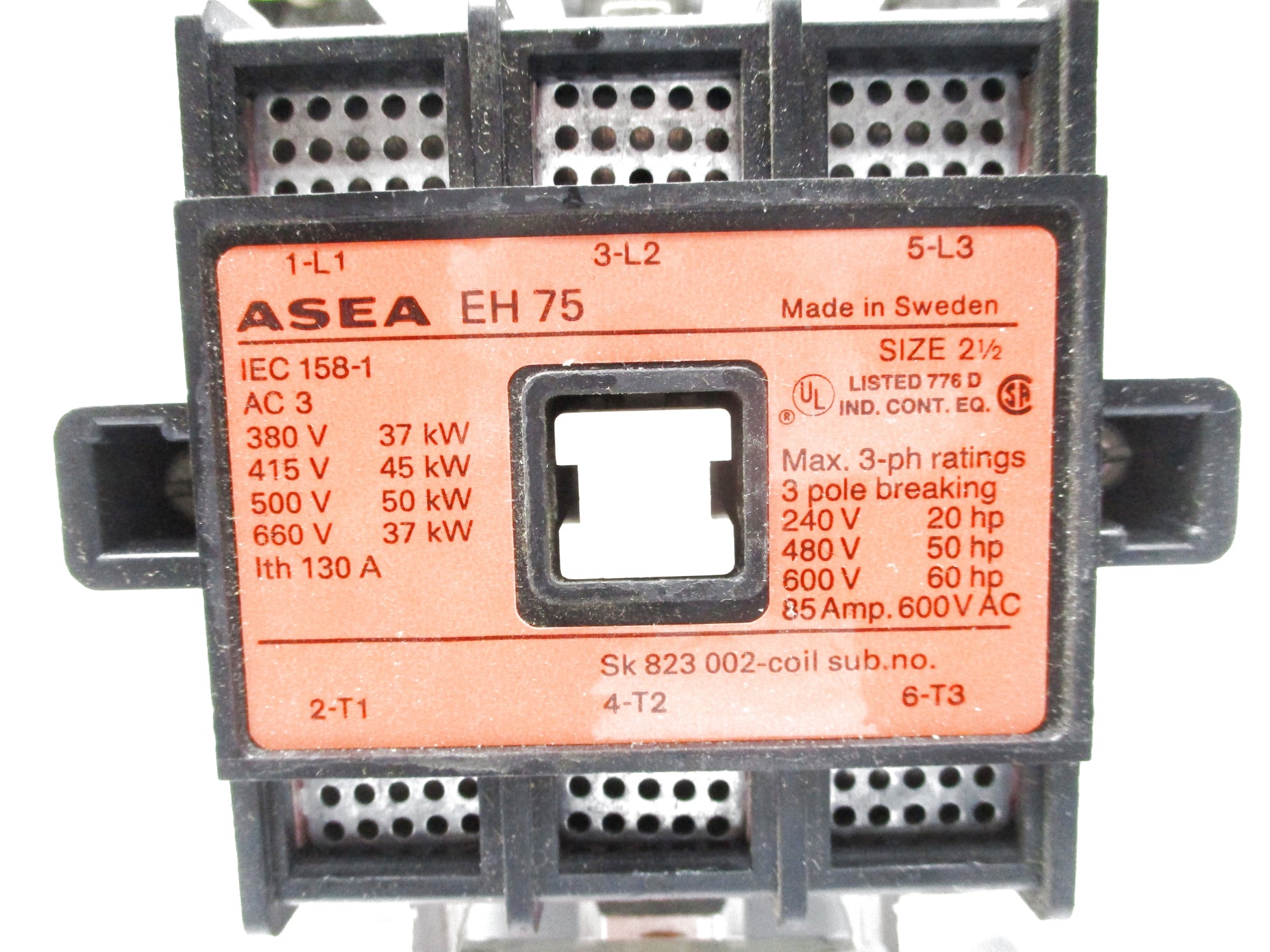 ASEA SK823-097-XX 110/120V NSMP