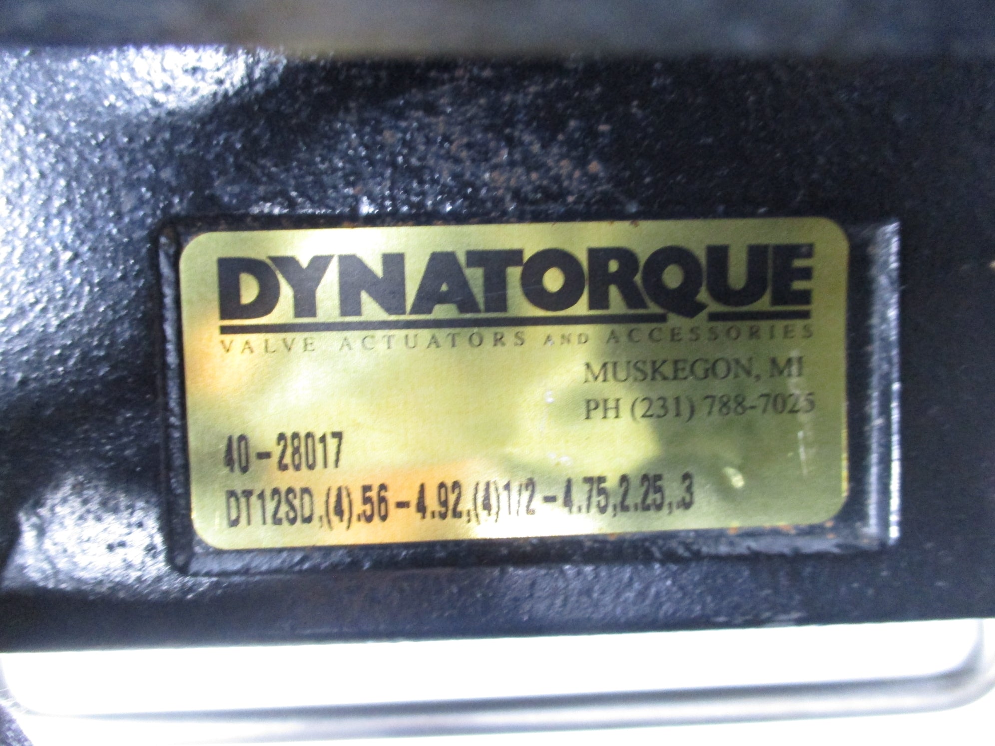 DYNATORQUE DT12SD HWRR18 40-28017 UNMP