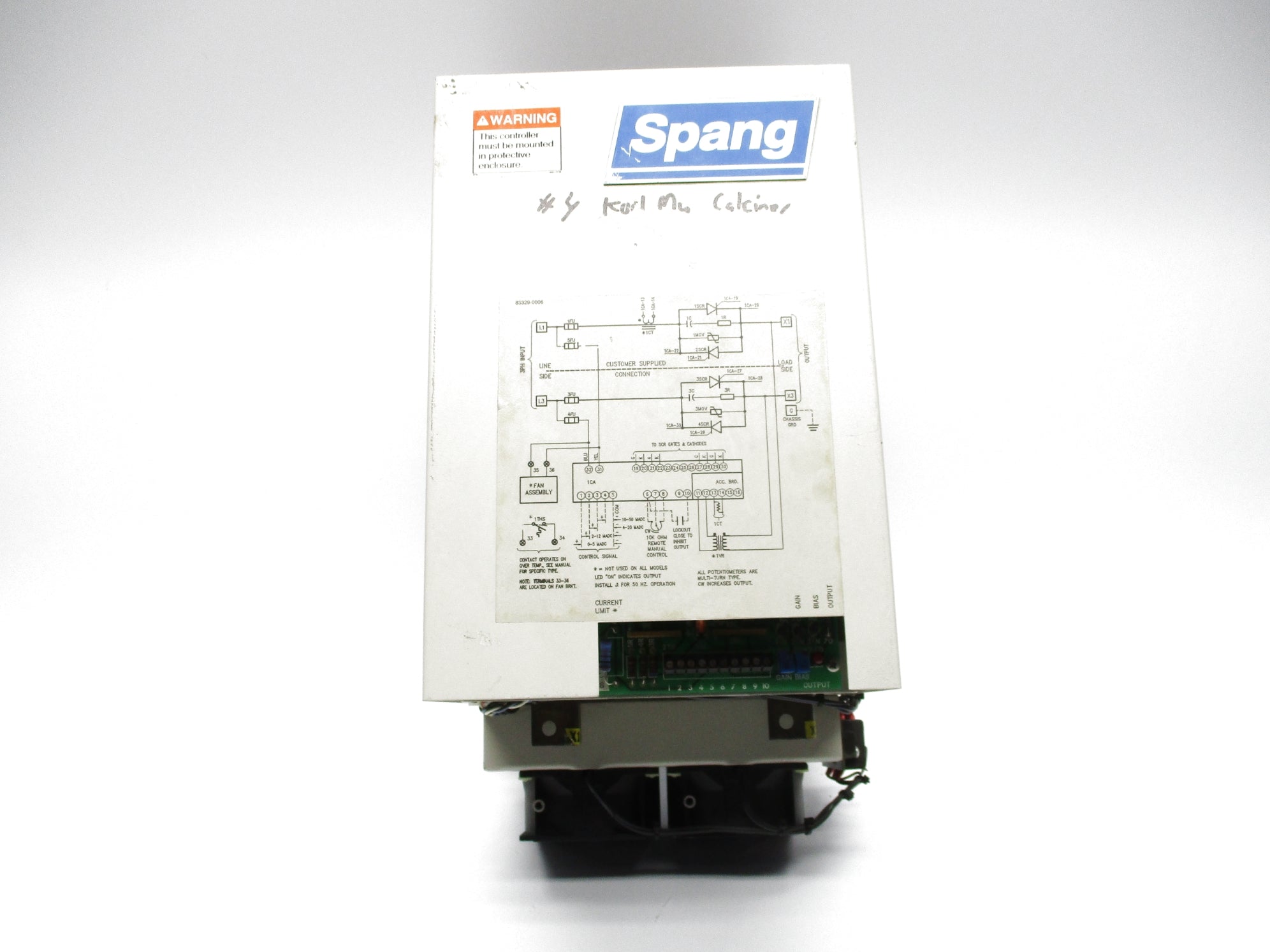 SPANG LC7G5-A-2600010 UNMP