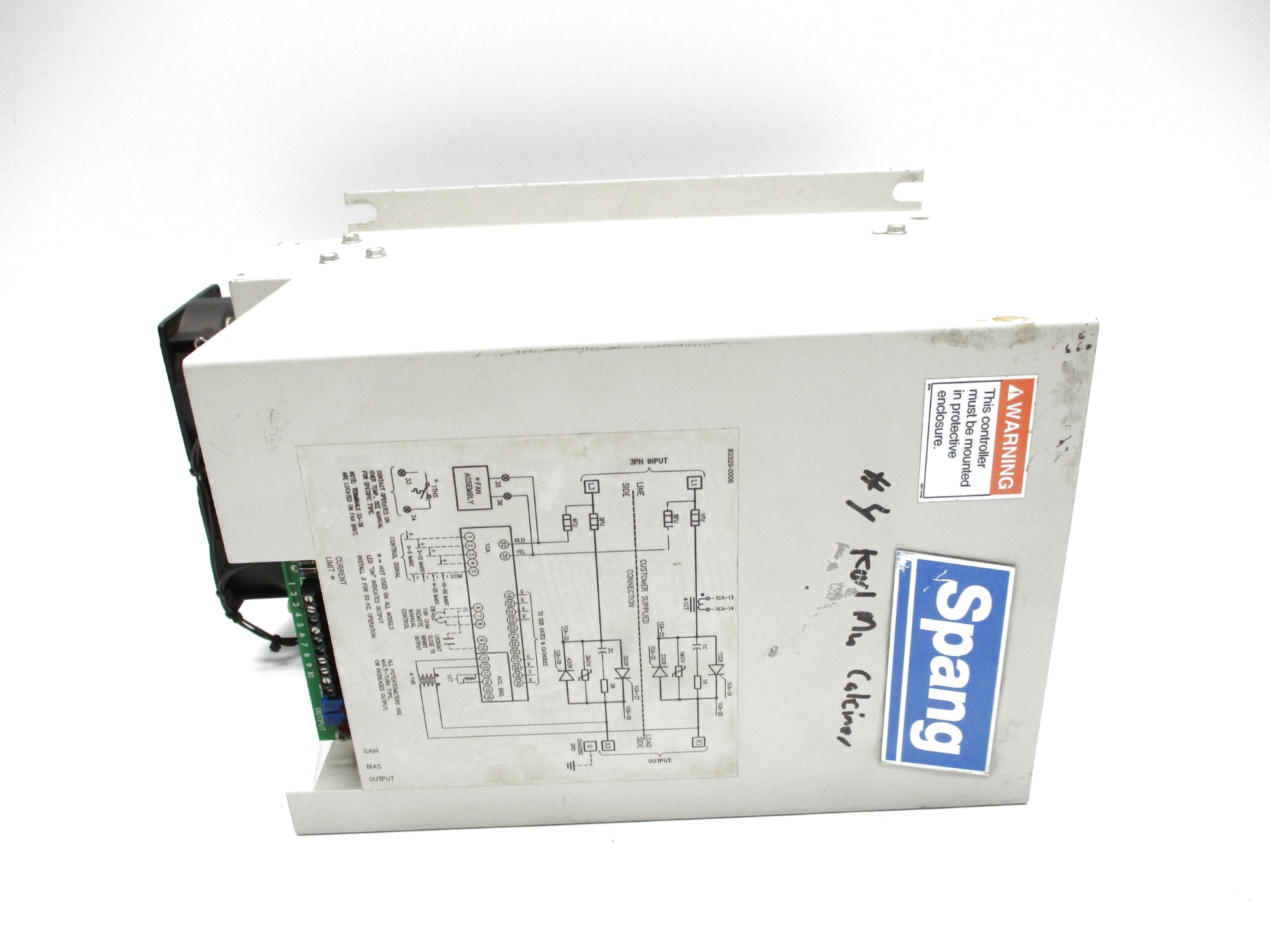 SPANG LC7G5-A-2600010 UNMP