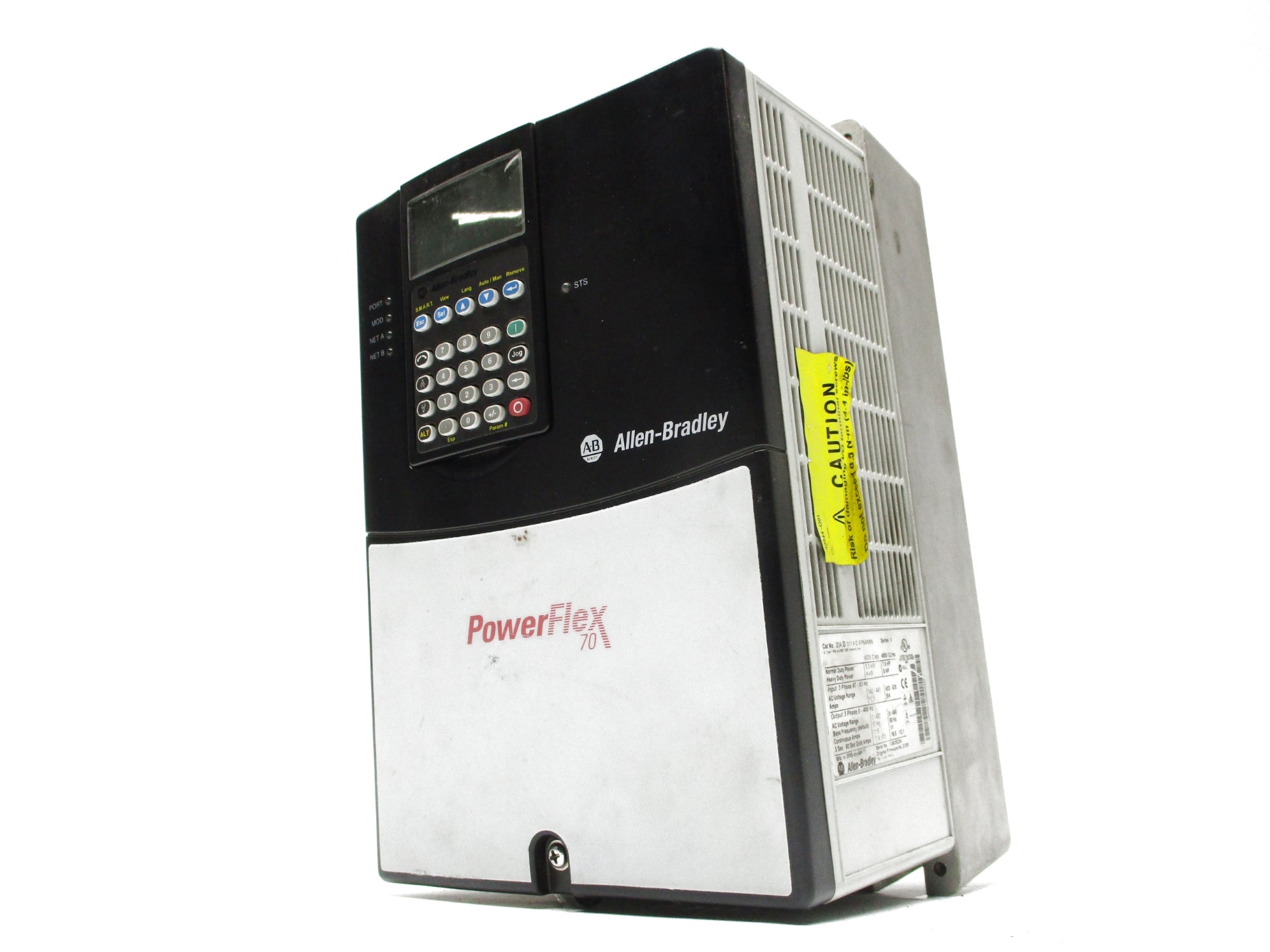 ALLEN BRADLEY 20AD011A0AYNANNN SER. A F/W 2.009 UNMP