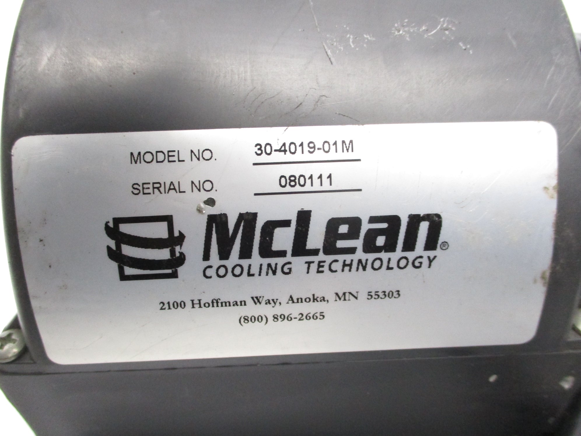 MCLEAN 30-4019-01M UNMP