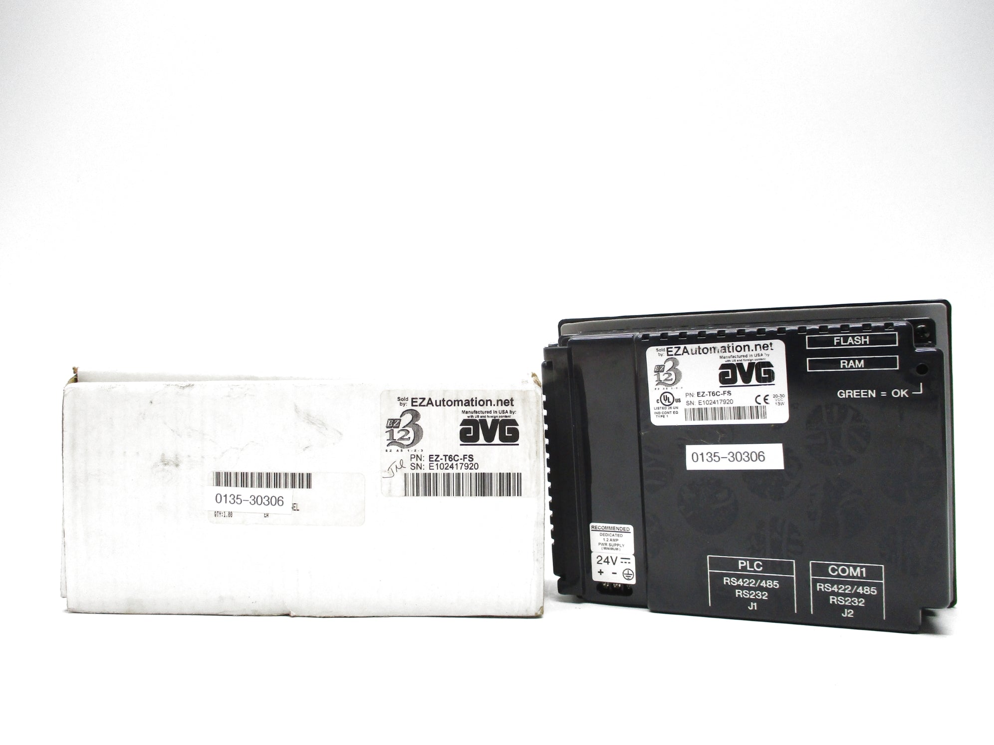 AVG EZ-T6C-FS NSMP