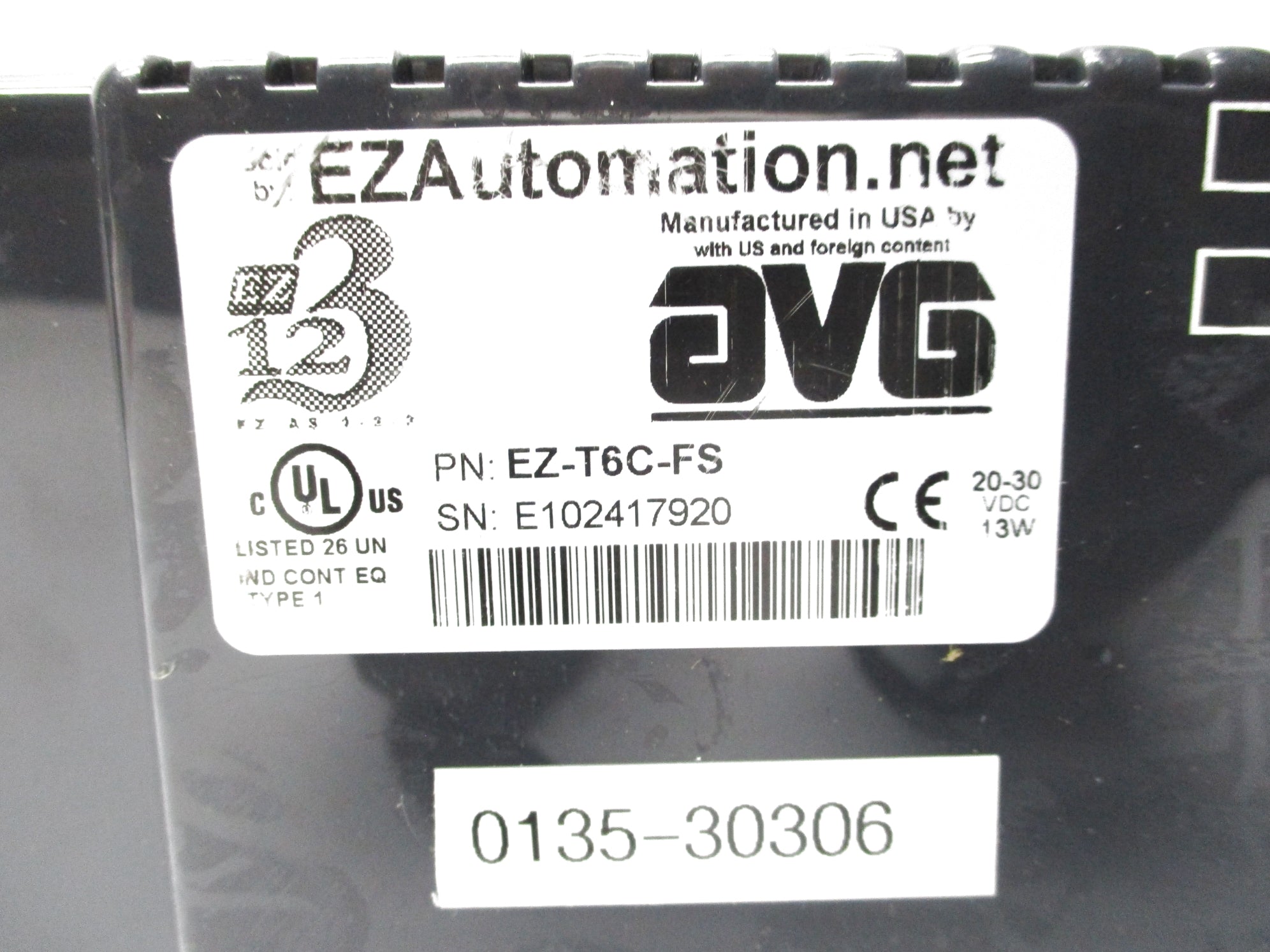 AVG EZ-T6C-FS NSMP