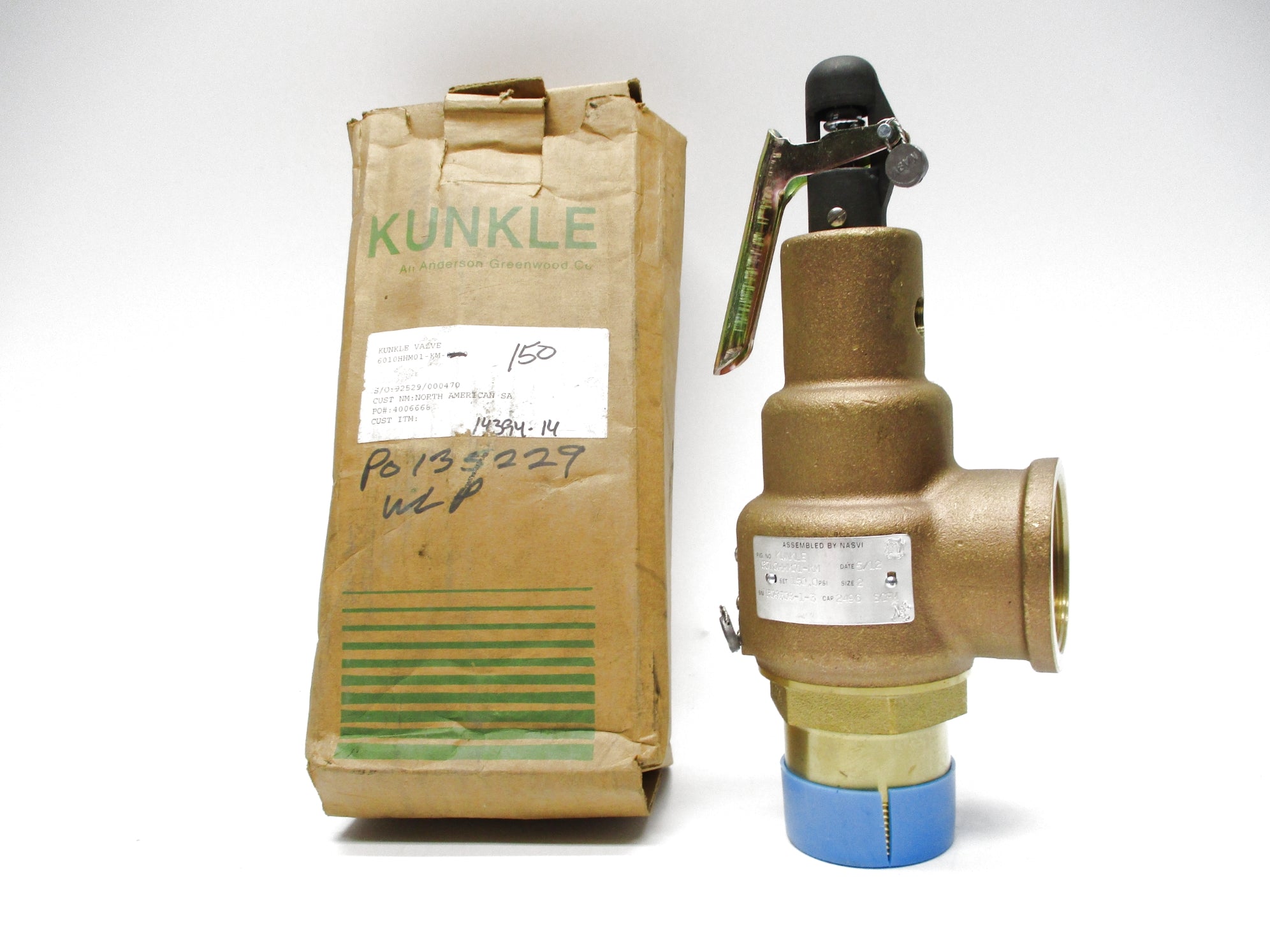 KUNKLE 6010HHM01-KM NSMP