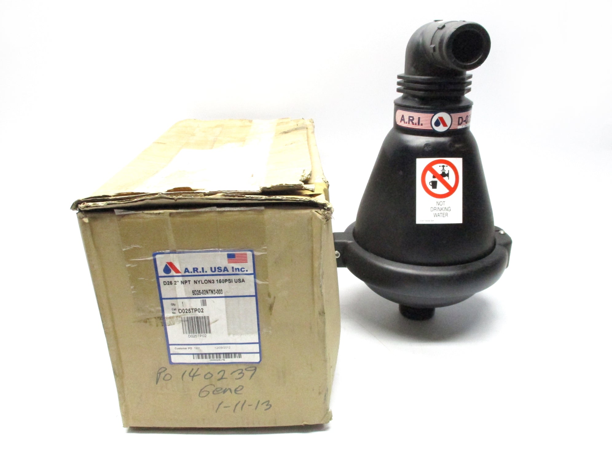 ARI USA D025TP02 5D25-02NTN3-003 NSMP