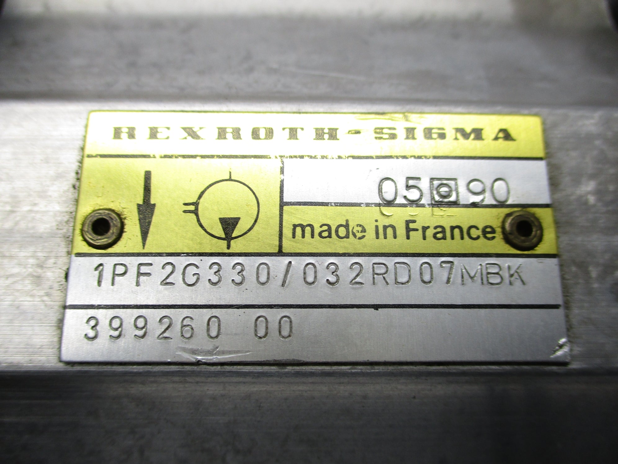 REXROTH 1PF2G330/032RD07MBK NSNP