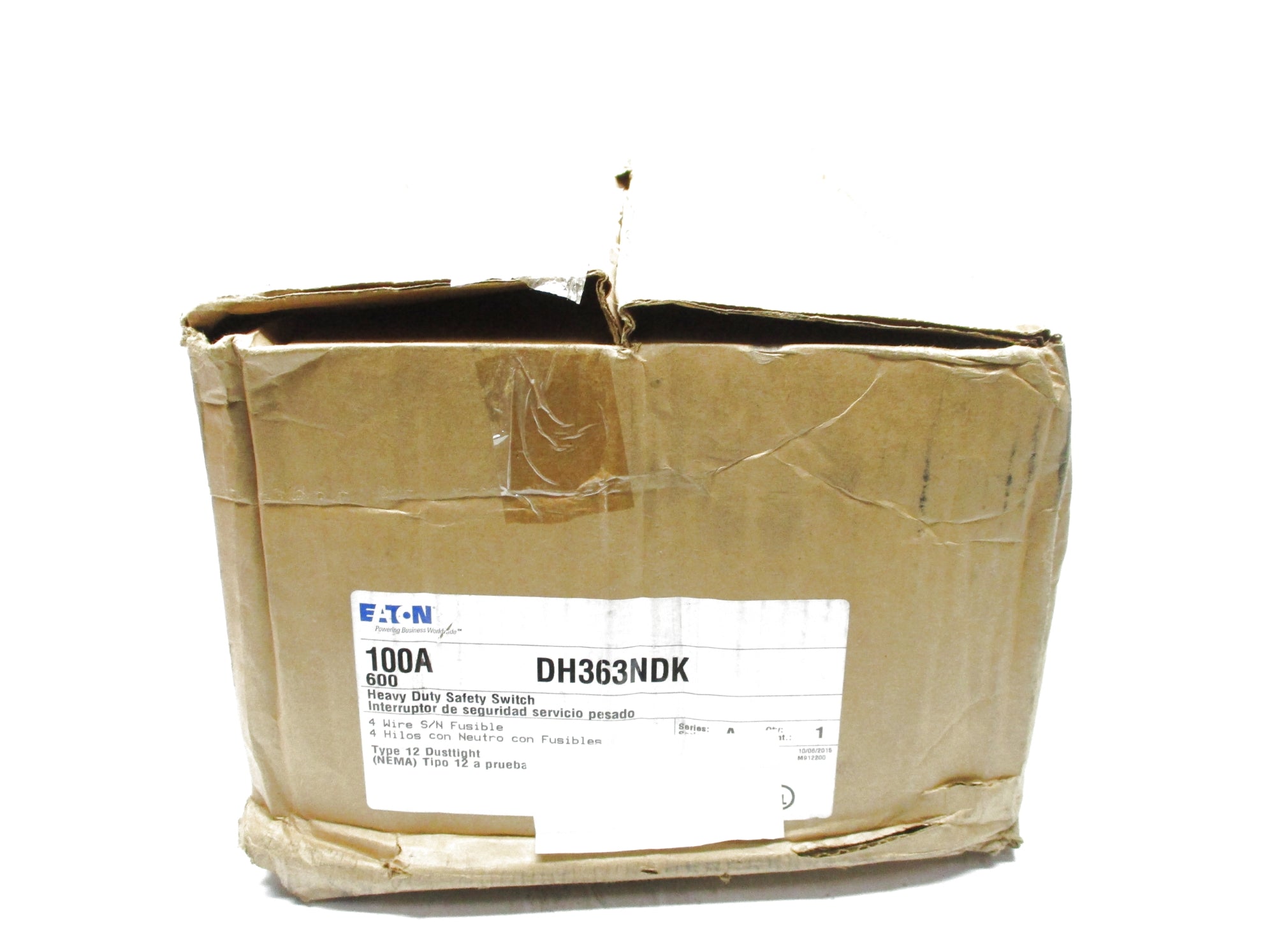 EATON DH363NDK SER. A NSMP