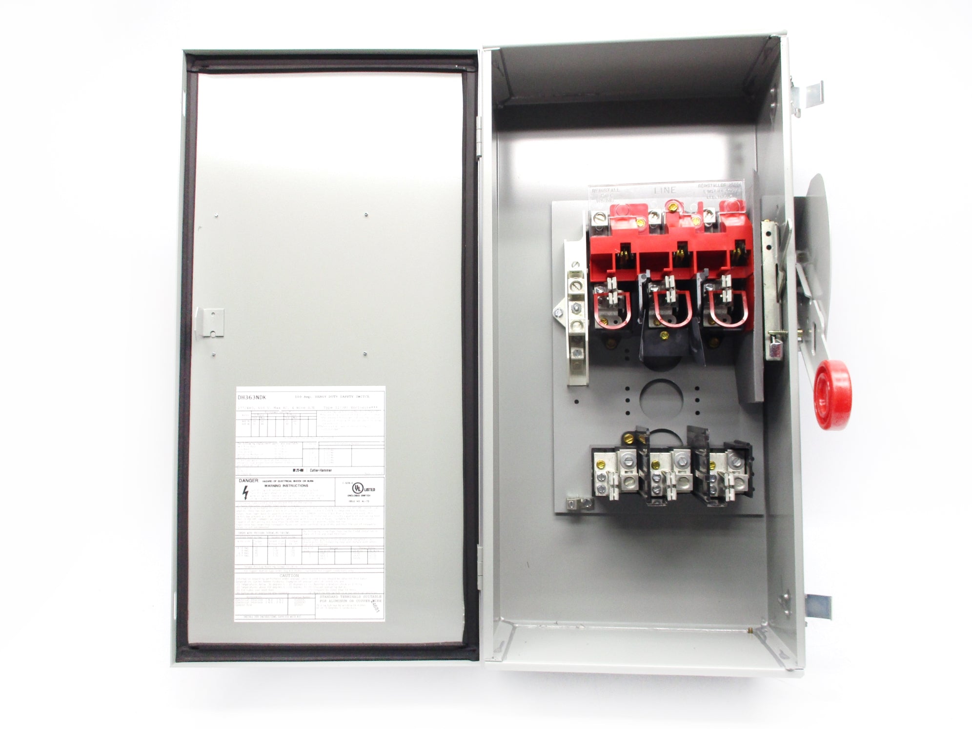 EATON DH363NDK SER. A NSMP