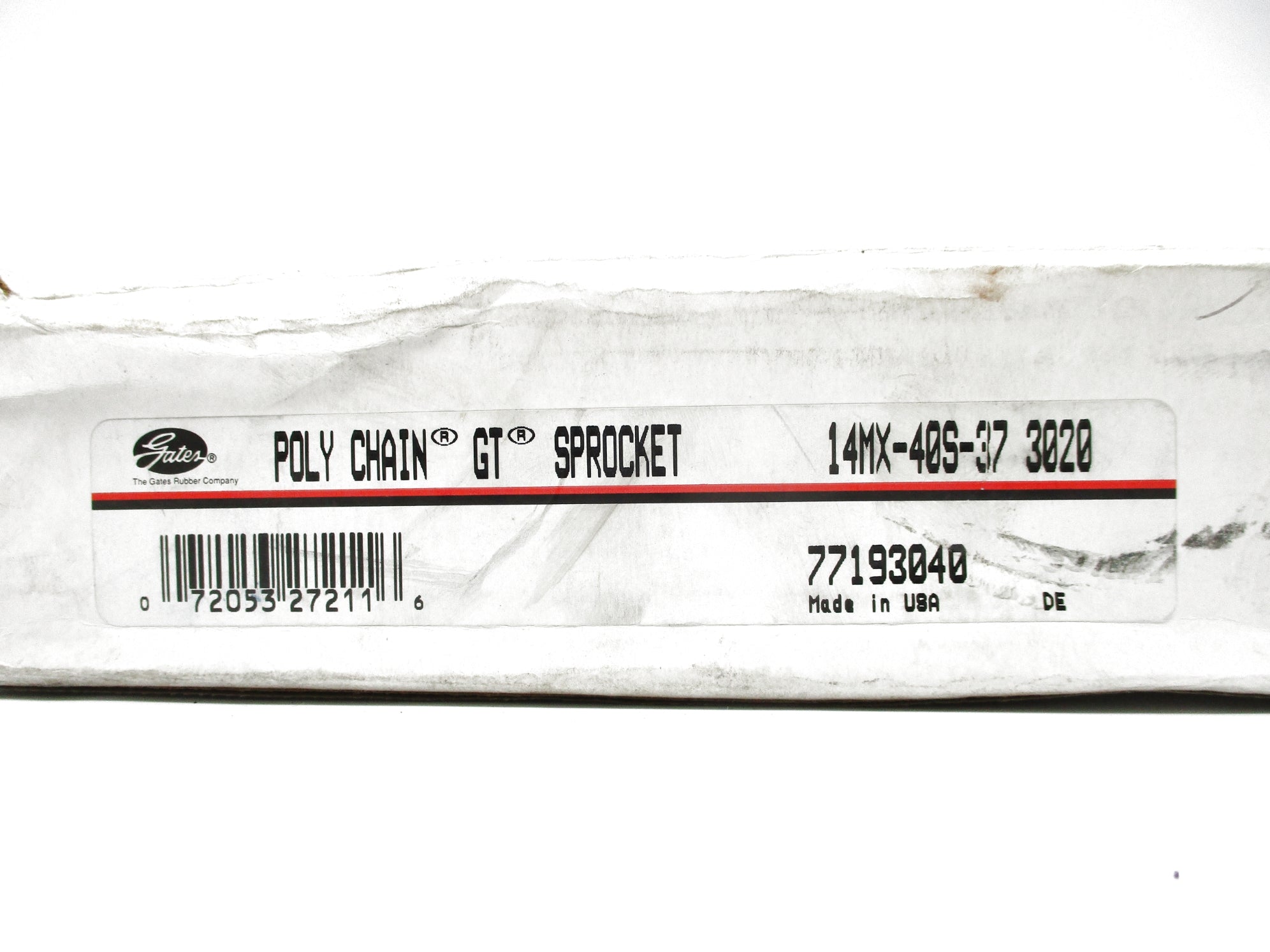 GATES 14MX-40S-37 3020 NSFS