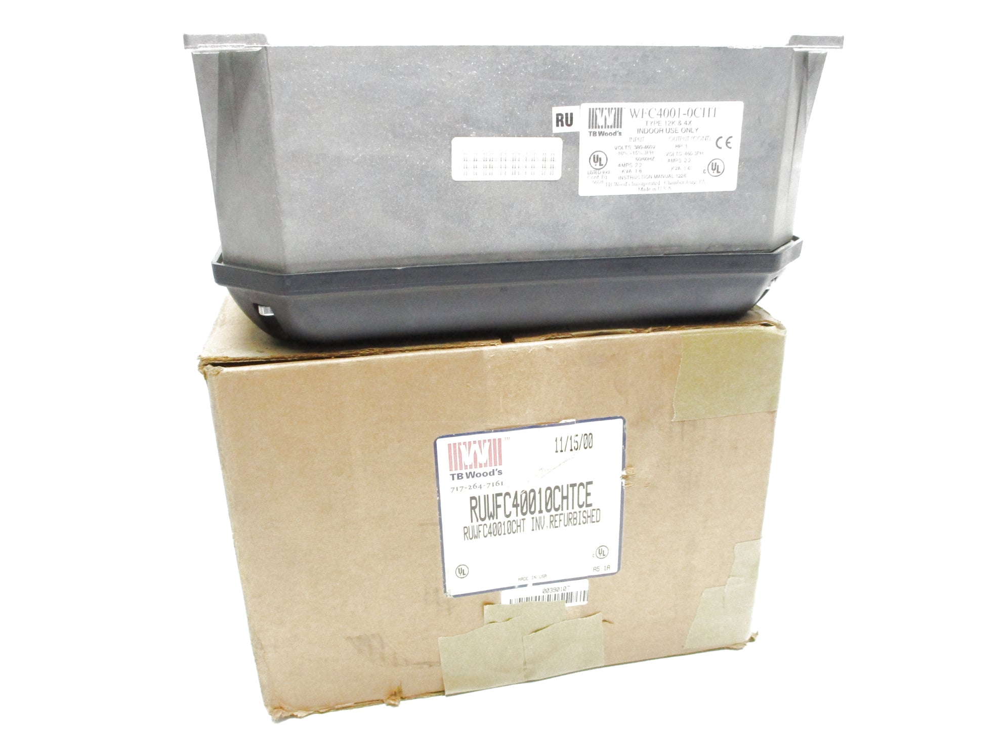 TB WOODS WFC4001-0CHT RUWFC40010CHTCE REMAN