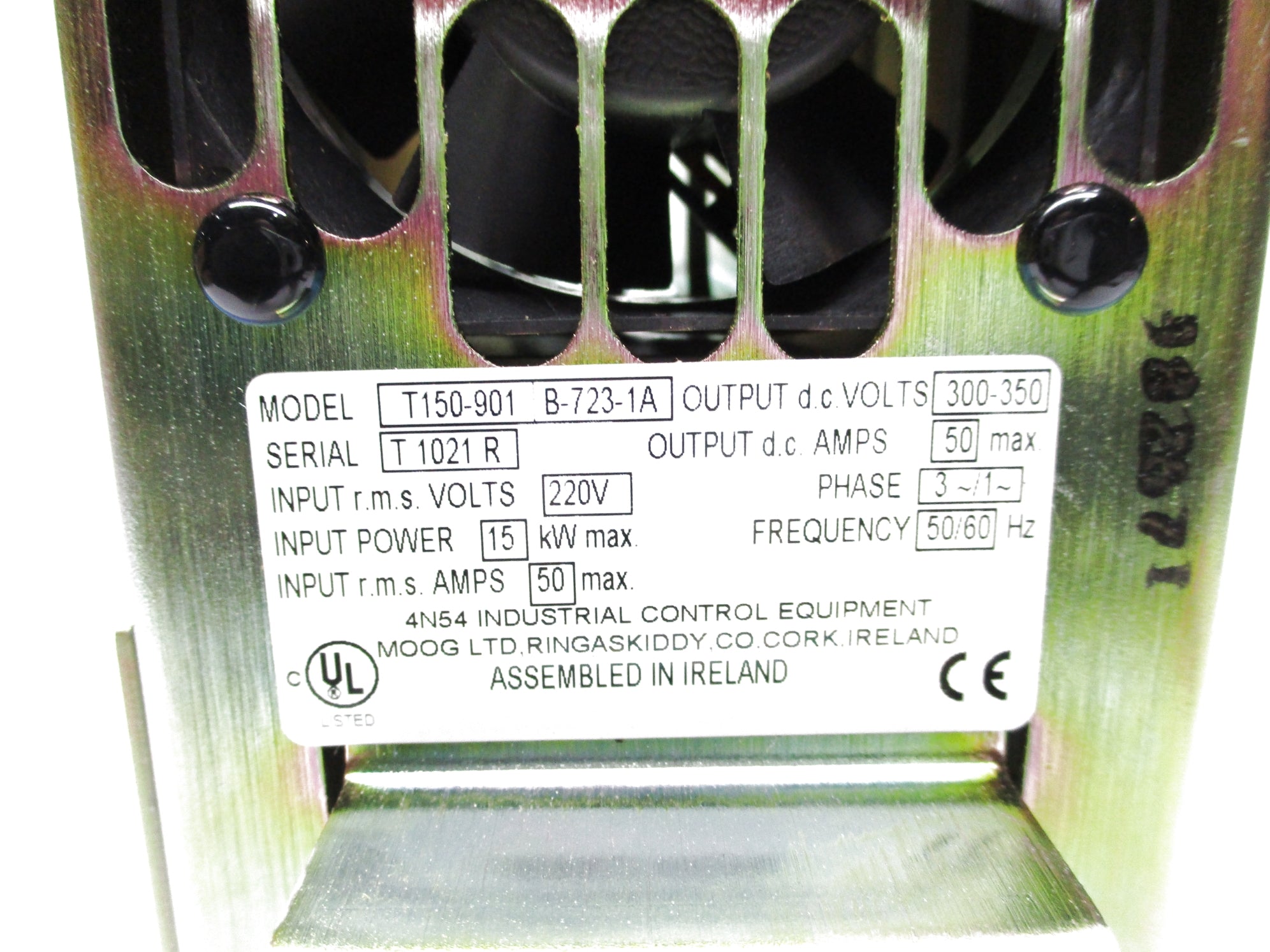 MOOG T150-901B-723-1A UNMP