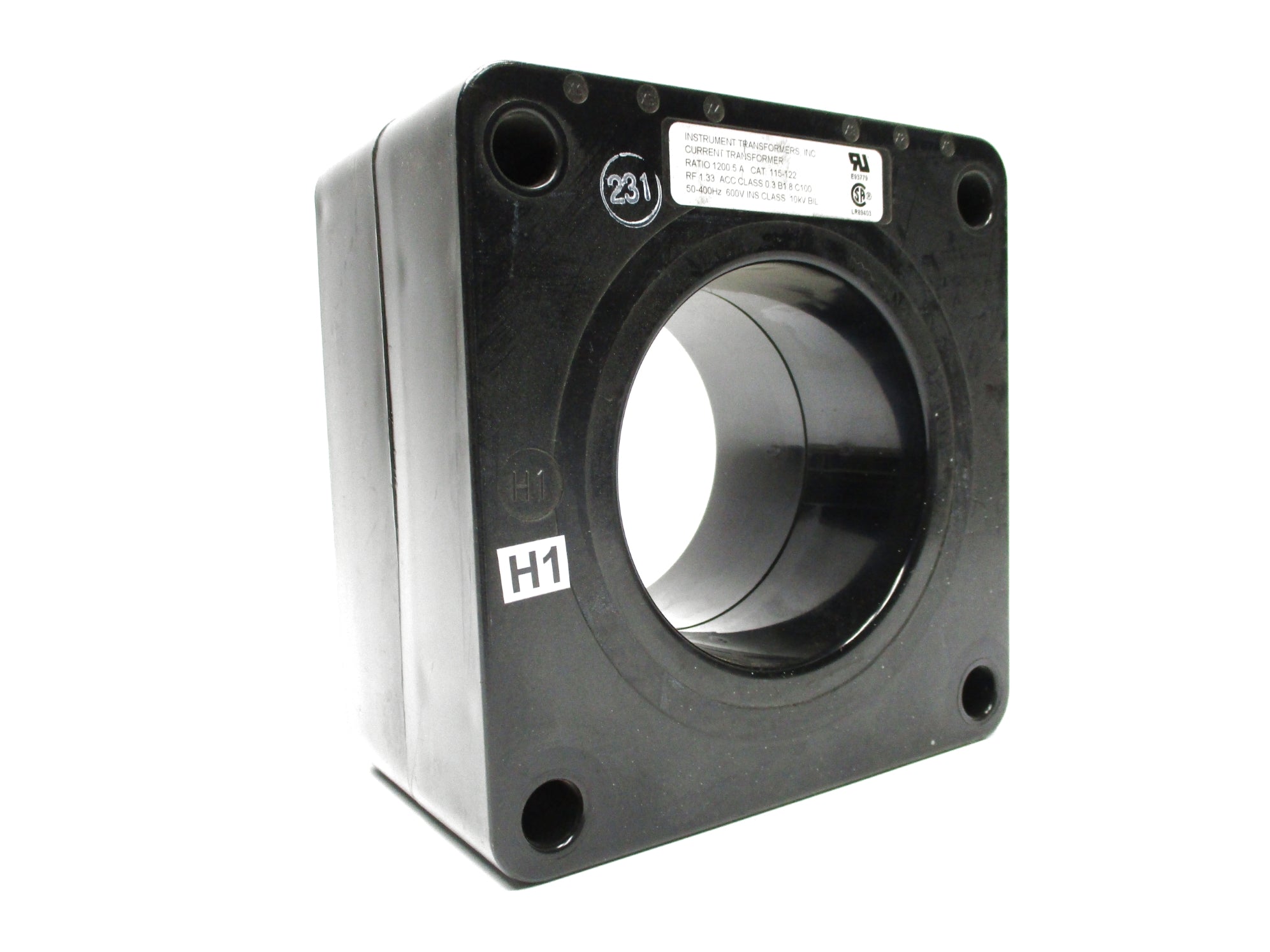 INSTRUMENT TRANSFORMER 115-122 UNMP
