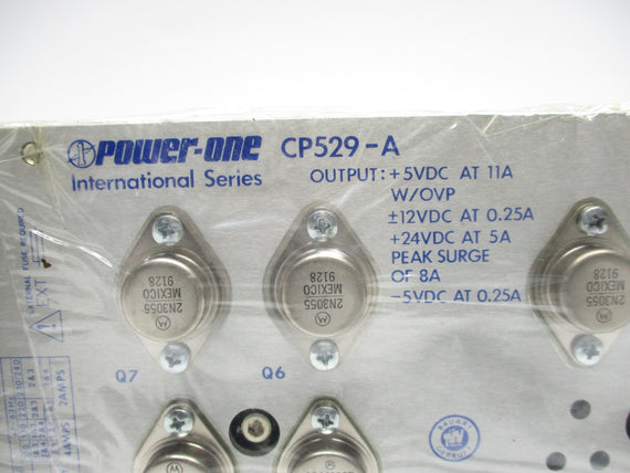 POWER ONE CP529-A NSNP