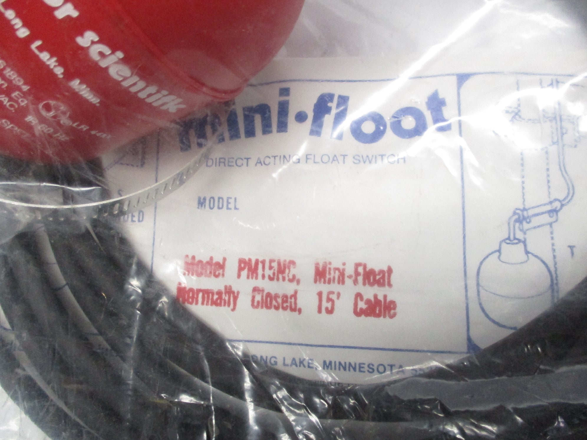 MINI FLOAT PM15NC NSMP