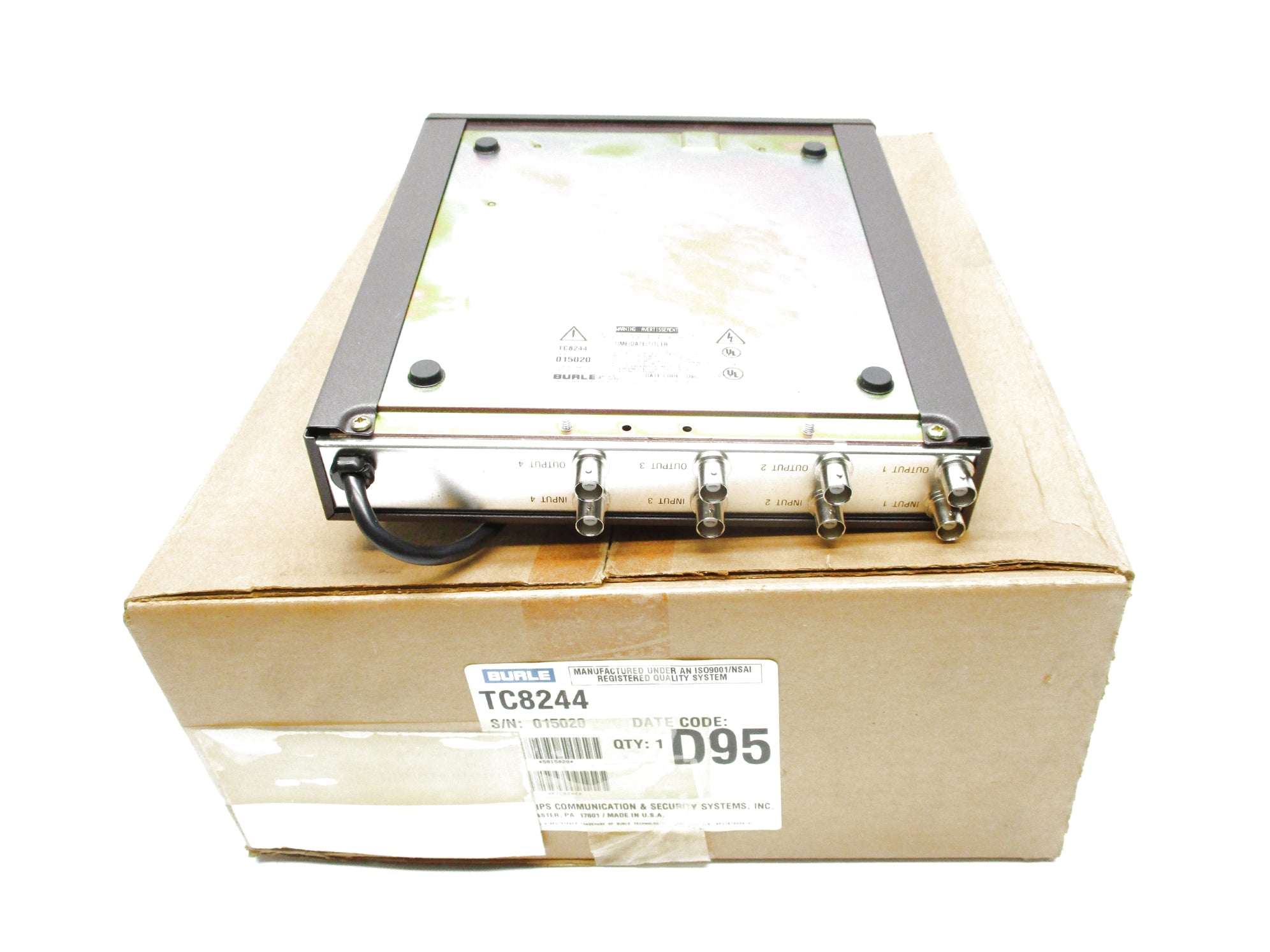 BURLE TC8244 NSMP