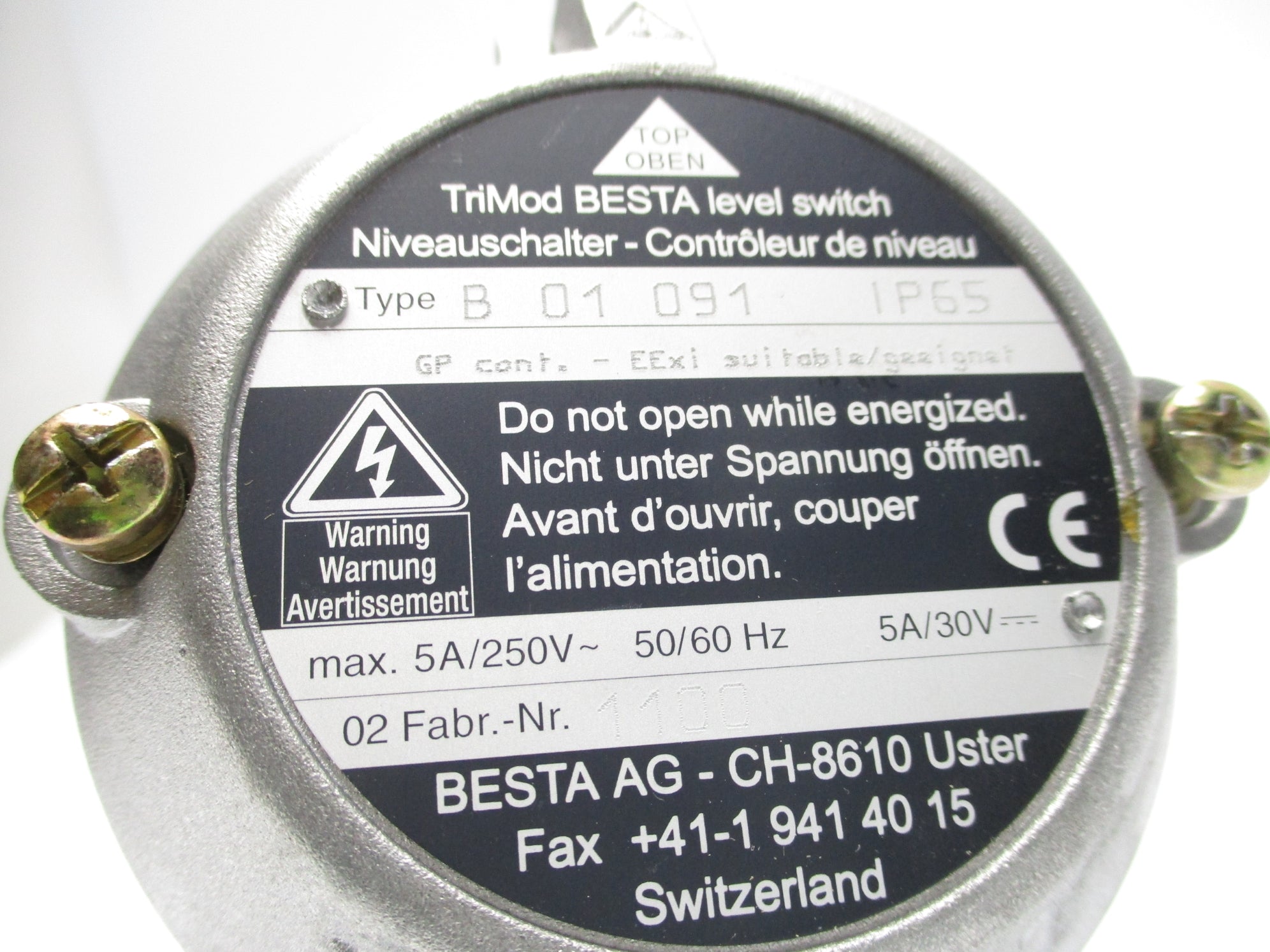BESTA AG B-01-091 NSMP