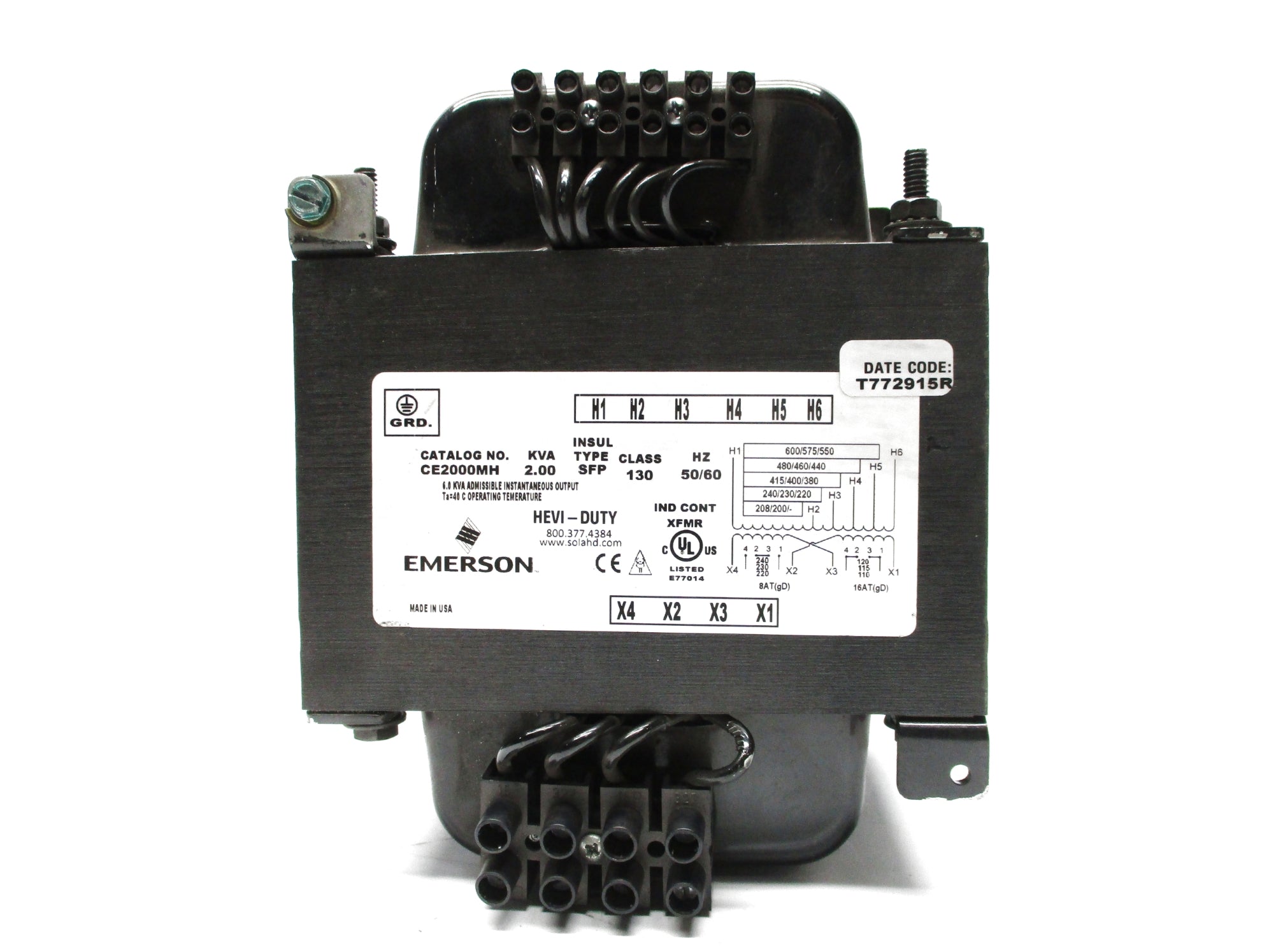 EMERSON CE2000MH TYPE SFP UNMP