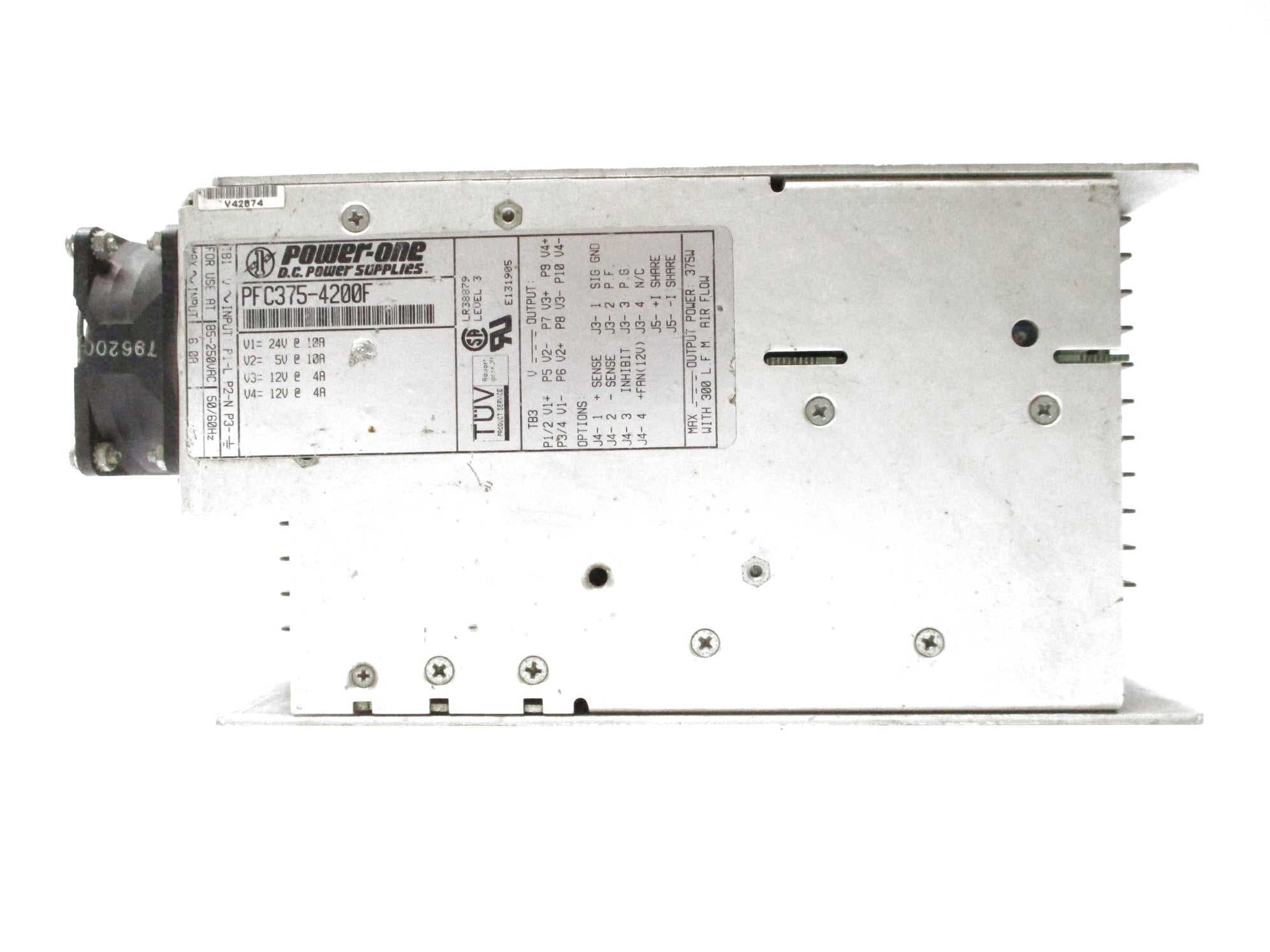 POWER ONE PFC375-4200F UNMP