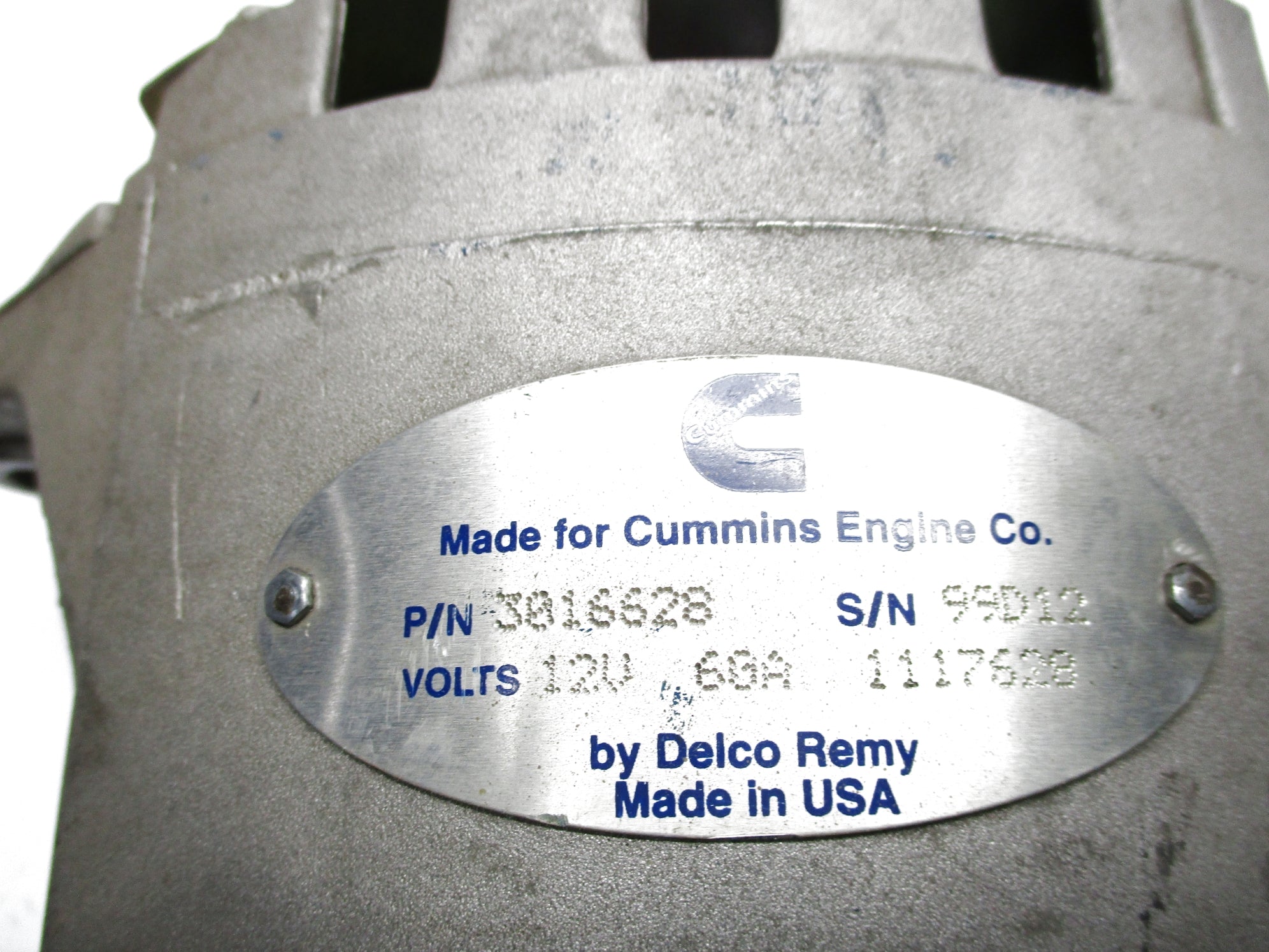CUMMINS 3016628 UNMP