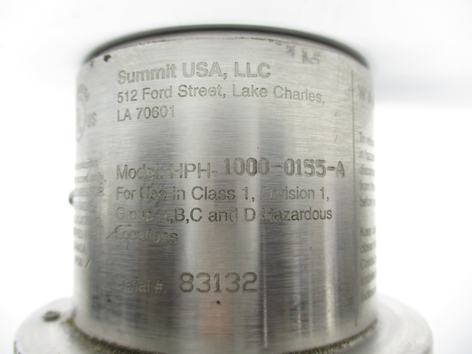 SUMMIT HPH-1000-0155-A UNMP