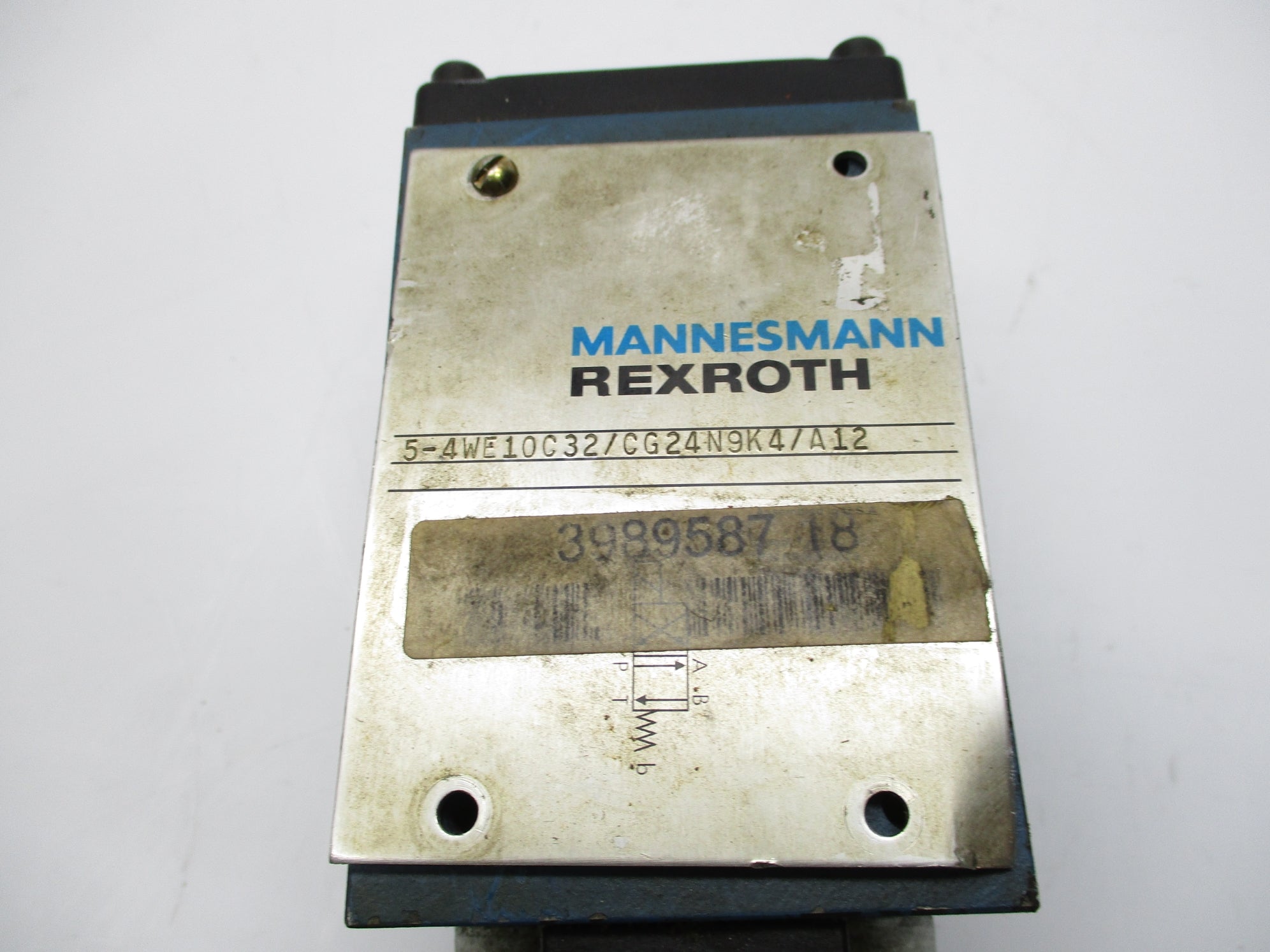 REXROTH 5-4WE10C32/CG24N9K4/A12 UNMP