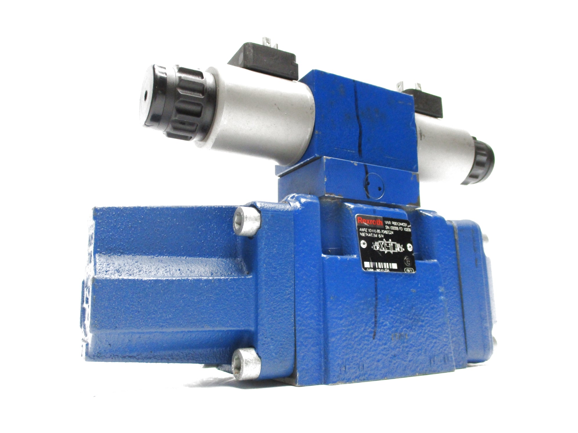 REXROTH 4WRZ-10W6-85-70/6EG24N9ETK4/D3M UNMP