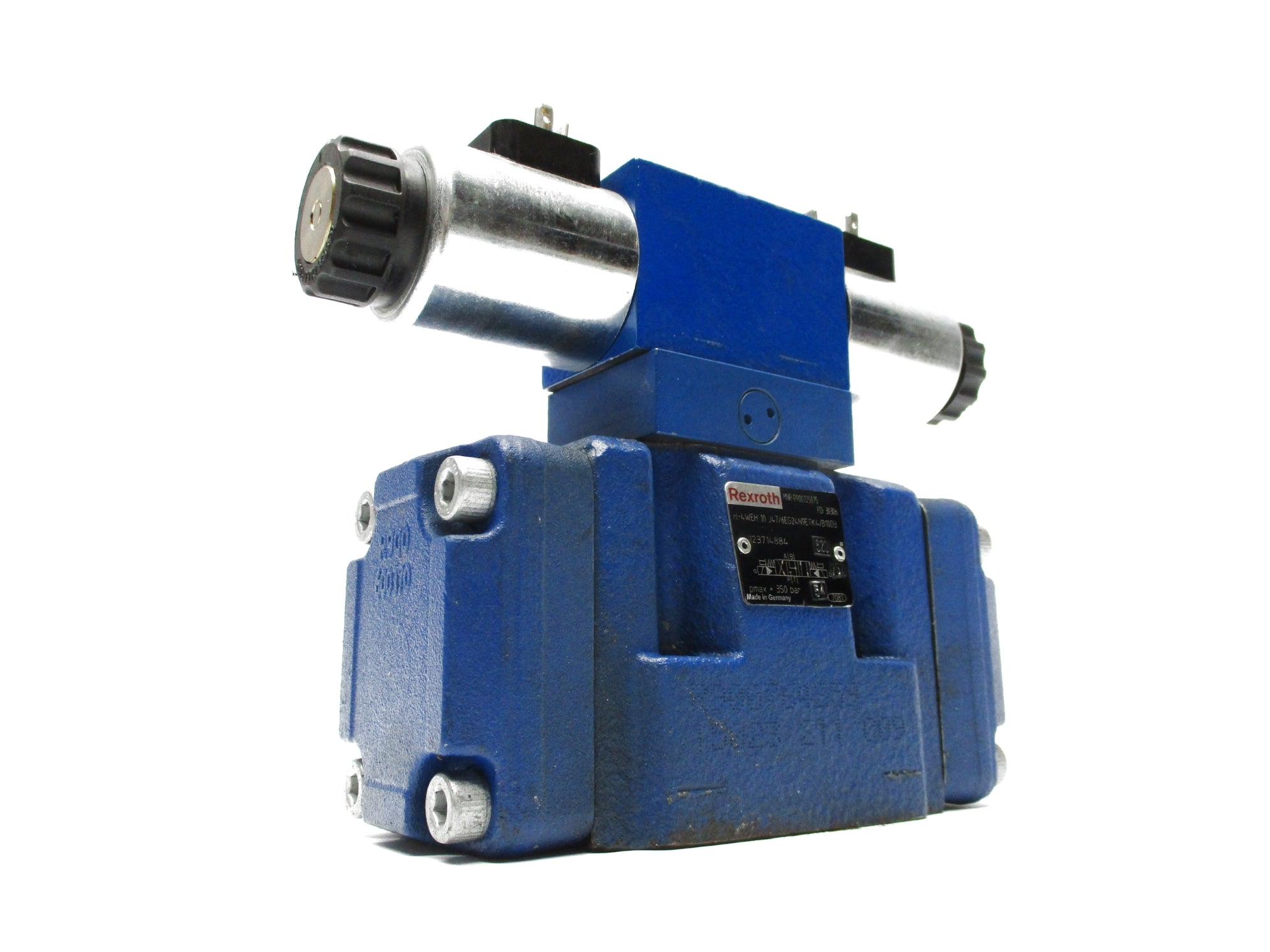 REXROTH R900725075 H-4WEH-10-J47/6EG249ETK4/B10D3 UNMP