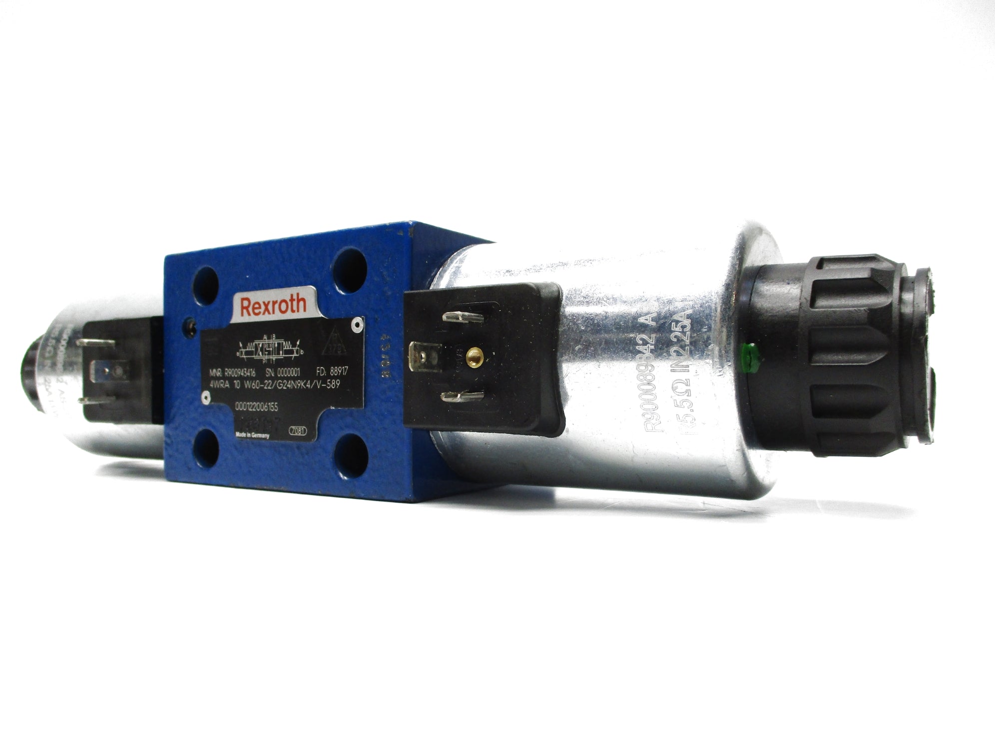 REXROTH R900943416 4WRA-10-W60-22/G24N9K4/V-589 (AS PICTURED) NSNP