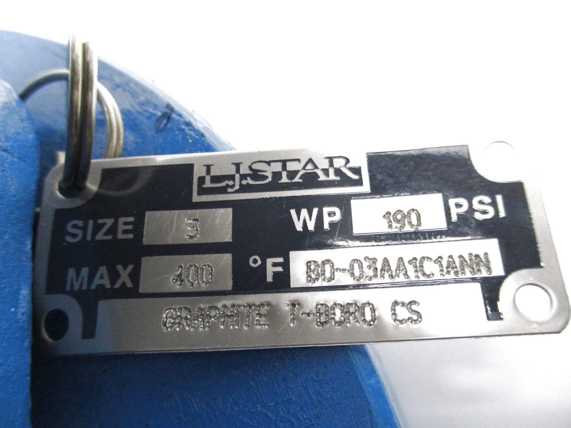 LJ STAR B0-03AA1C1ANN (AS PICTURED) NSNP