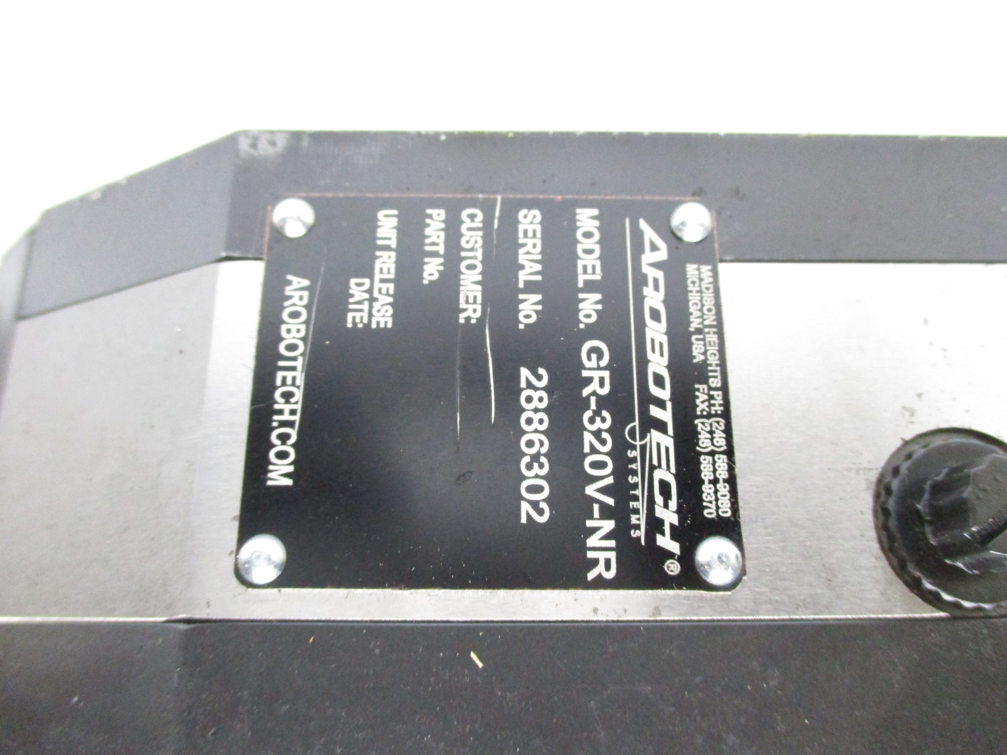 AROBOTECH GR-320V-NR NSNP