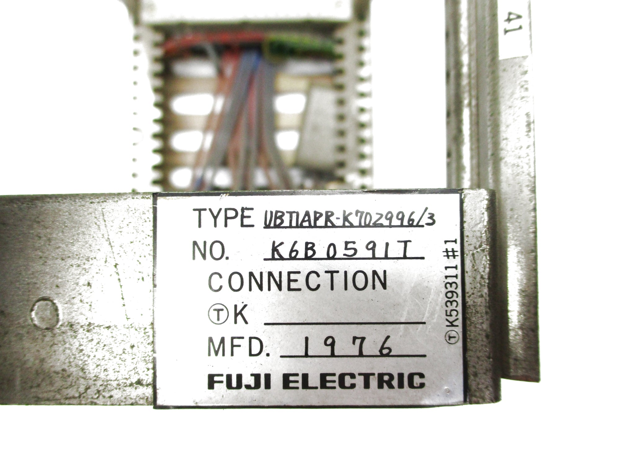 FUJI ELECTRIC UBT1APR-K70Z996/3 UNMP