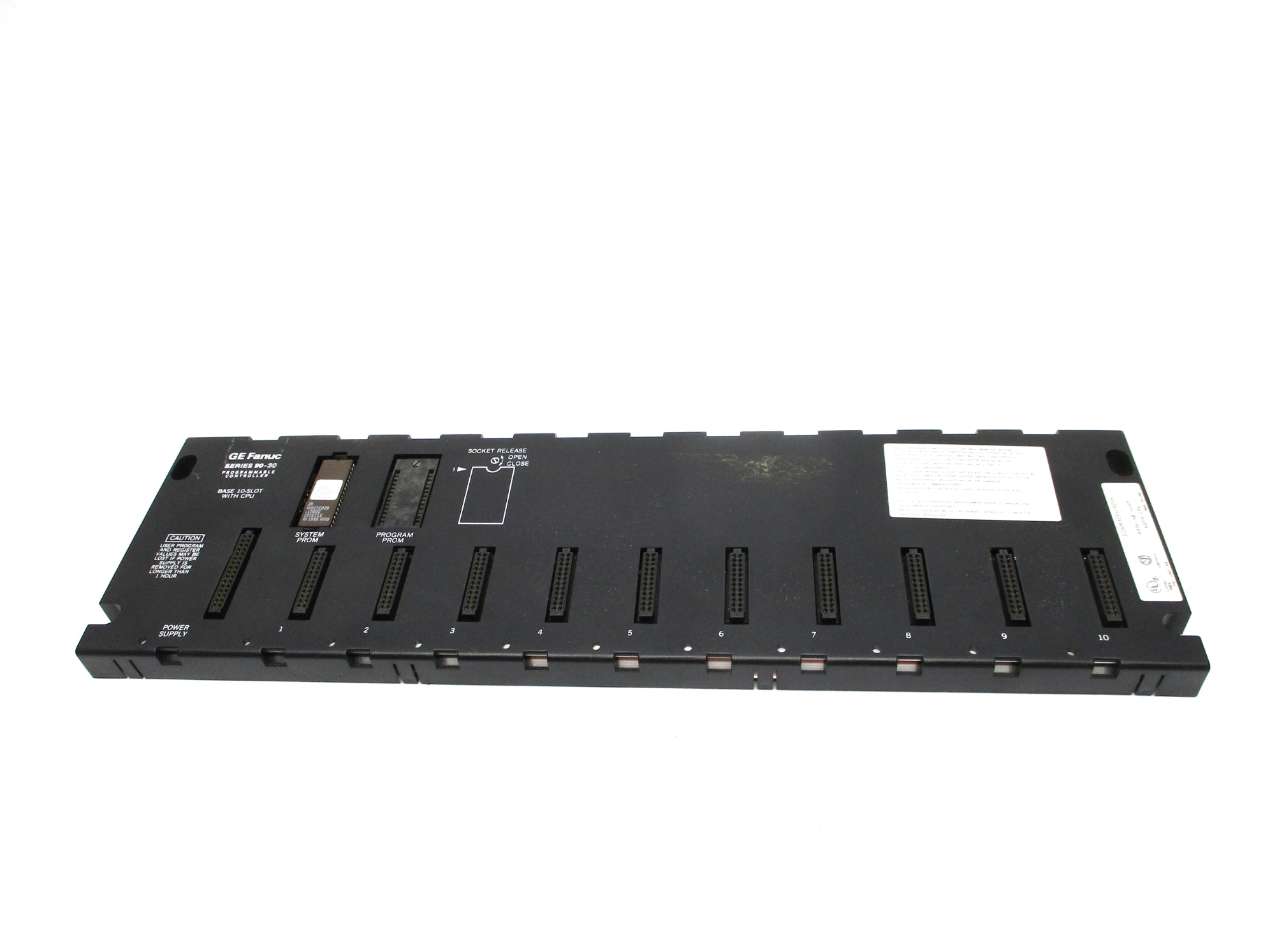 GE FANUC IC693CPU321K UNMP