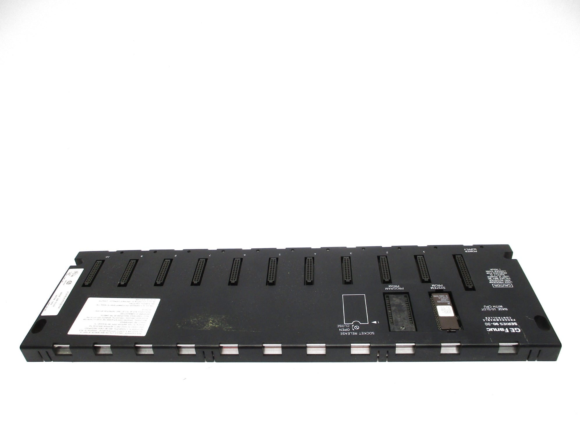 GE FANUC IC693CPU321K UNMP