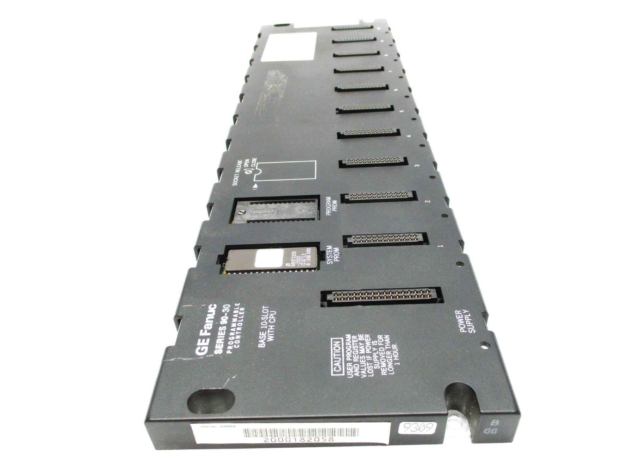 GE FANUC IC693CPU321K UNMP