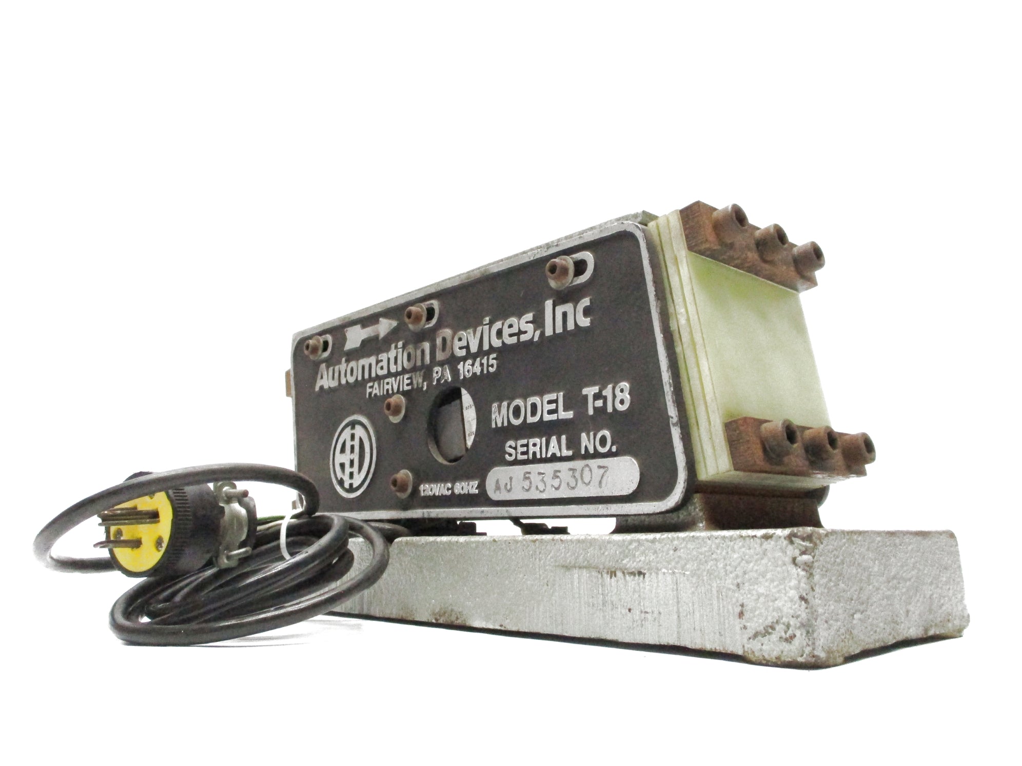AUTOMATION DEVICES MODEL T-18 UNMP