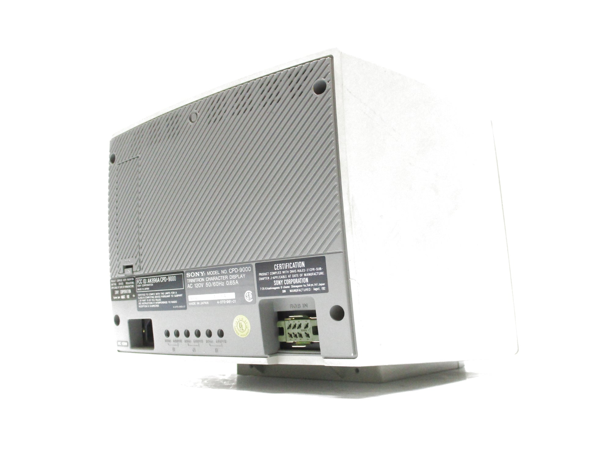 SONY CPD-9000 UNMP