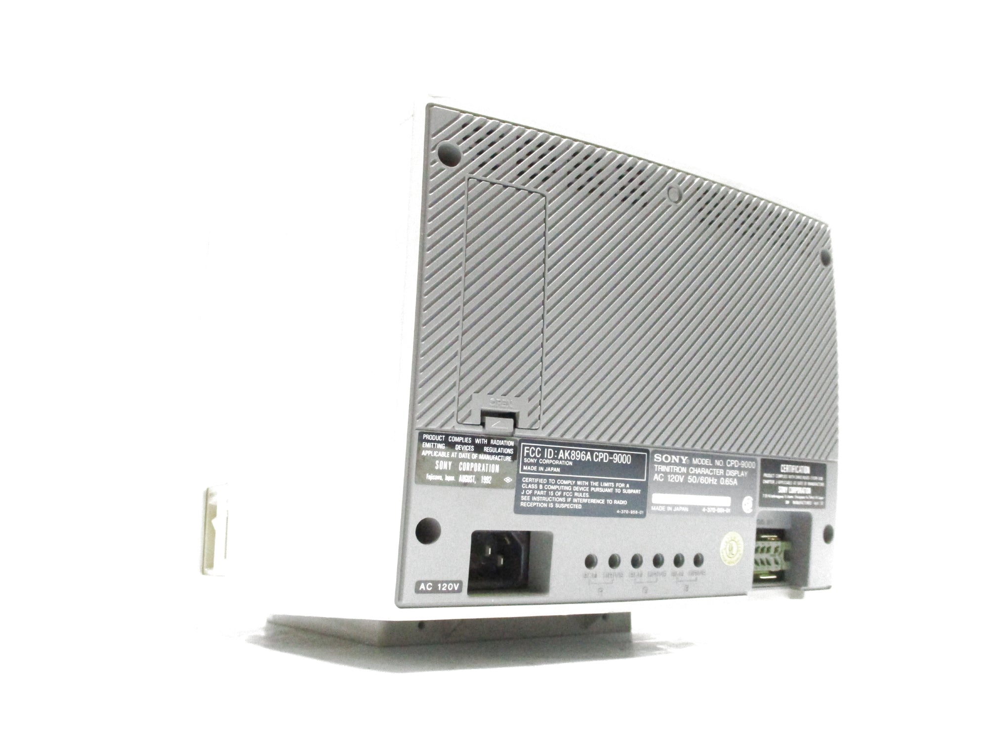 SONY CPD-9000 UNMP