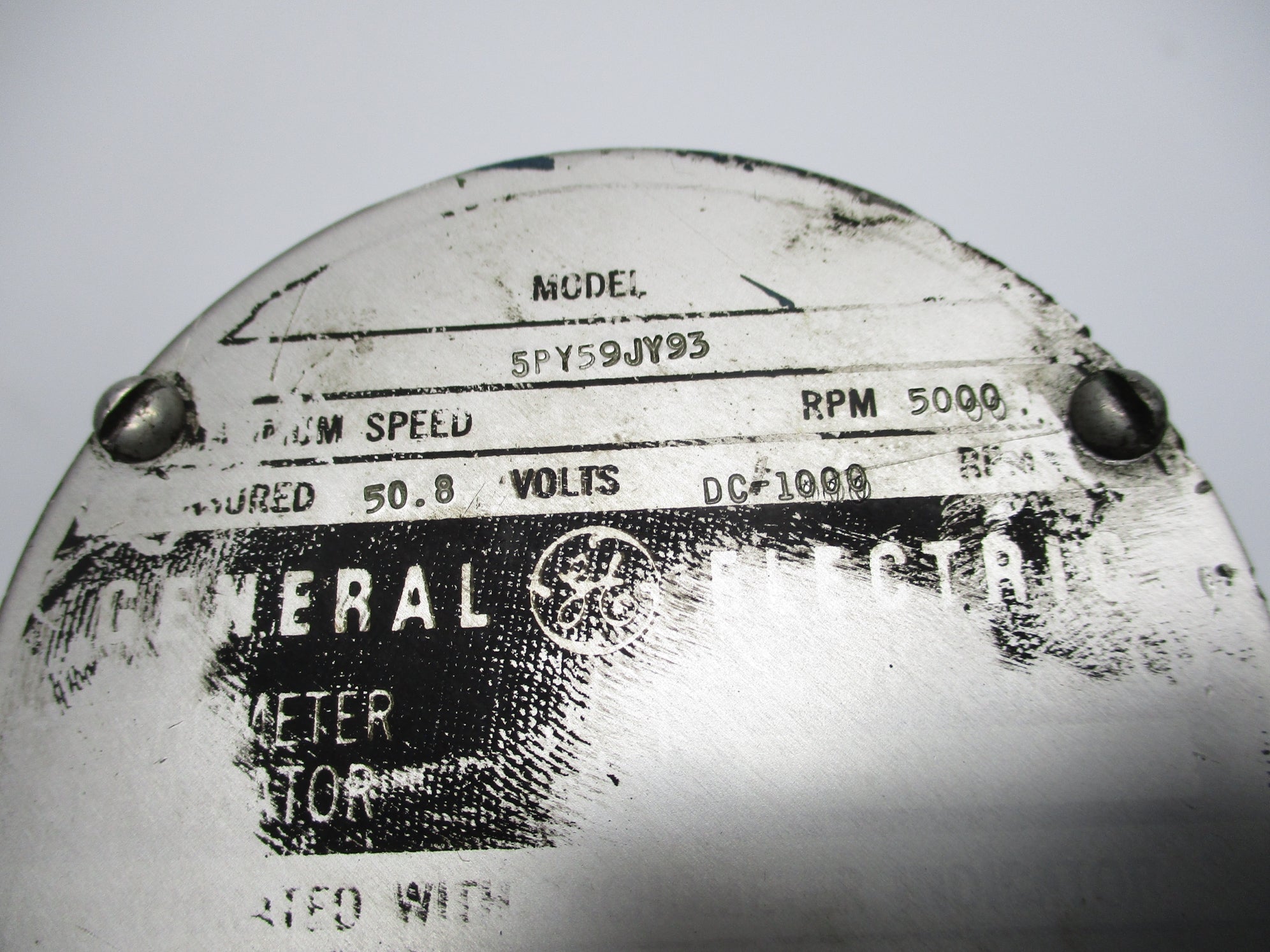 GENERAL ELECTRIC 5PY59JY93 UNMP