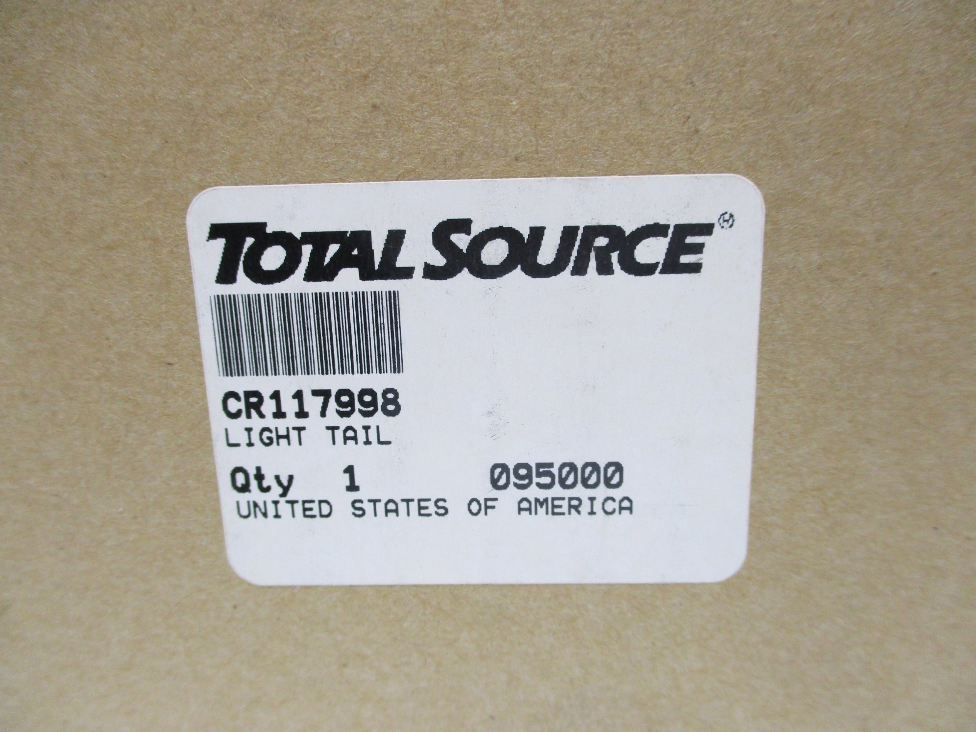 TOTAL SOURCE CR117998 NSMP