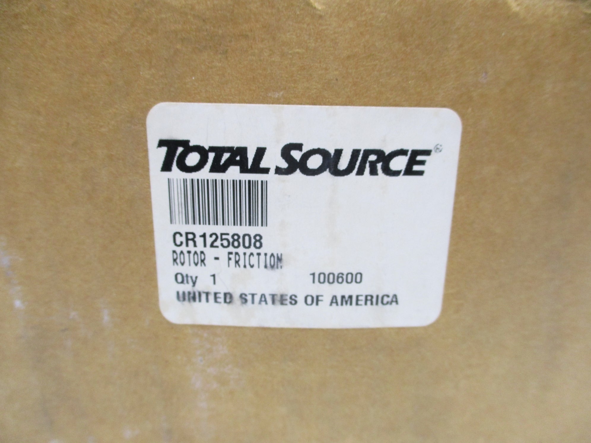 TOTAL SOURCE CR125808 NSMP