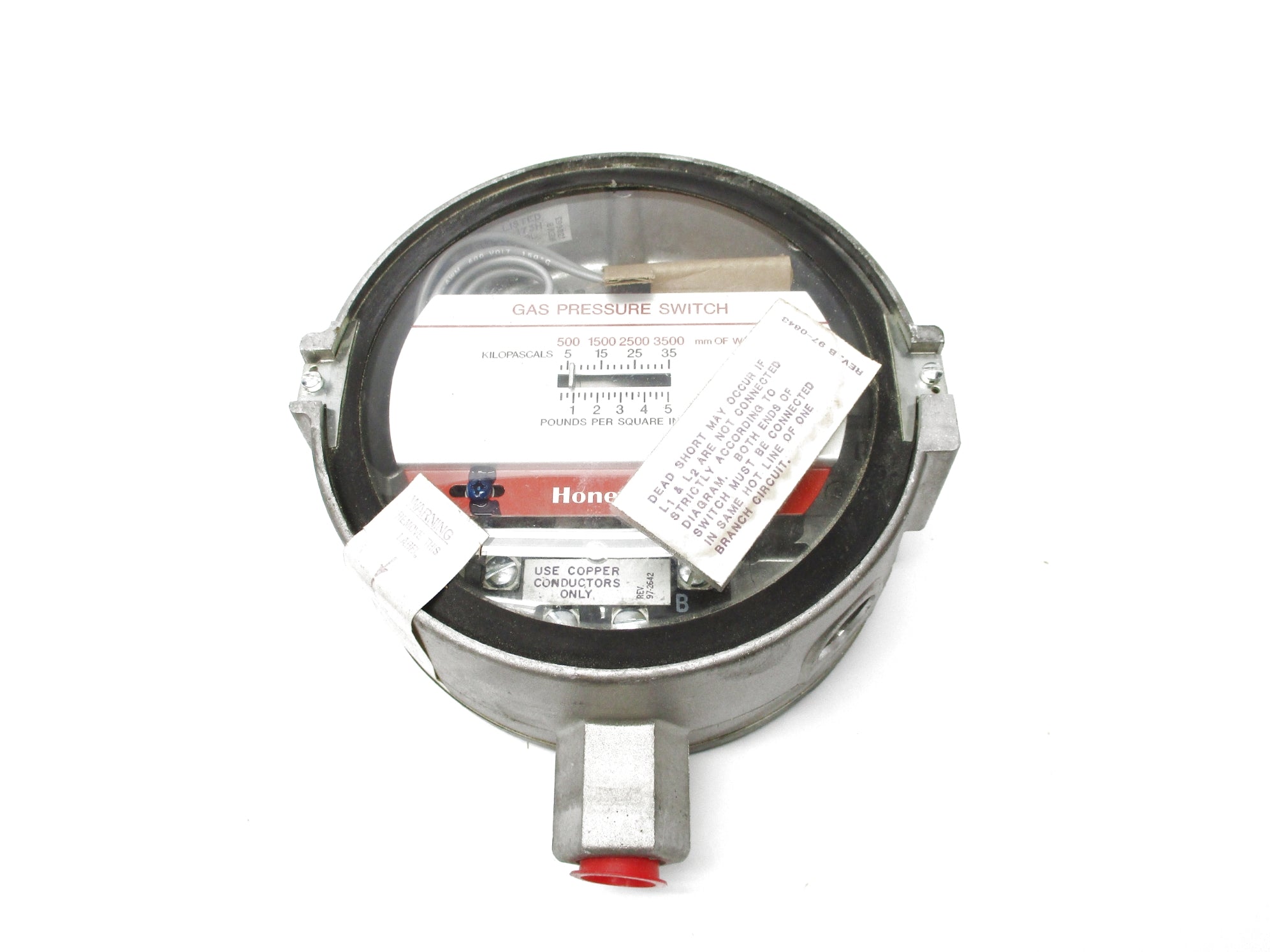 HONEYWELL C437F1052 3500mmH2O NSNP