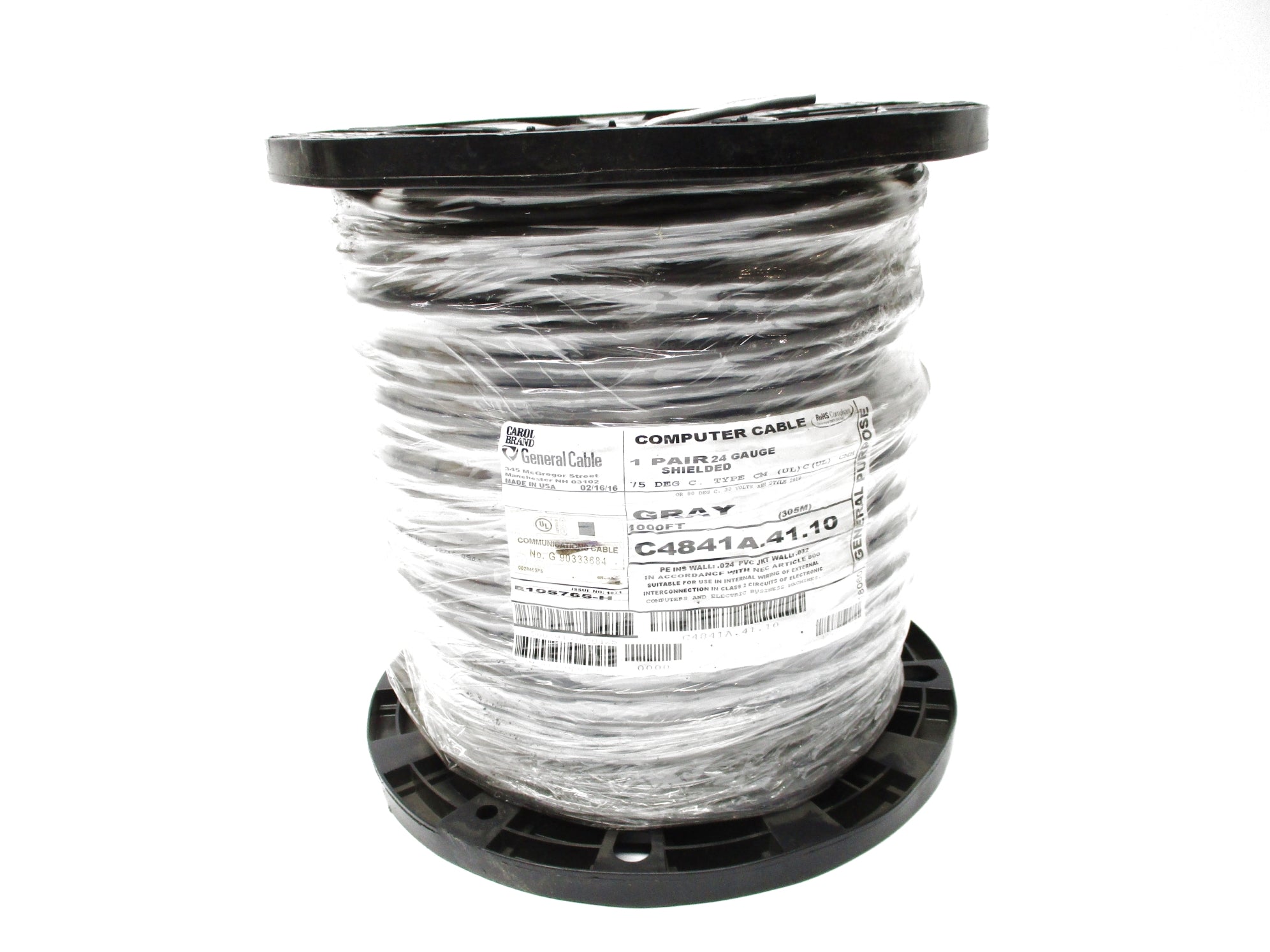 GENERAL CABLE C4841A.41.10 NSMP