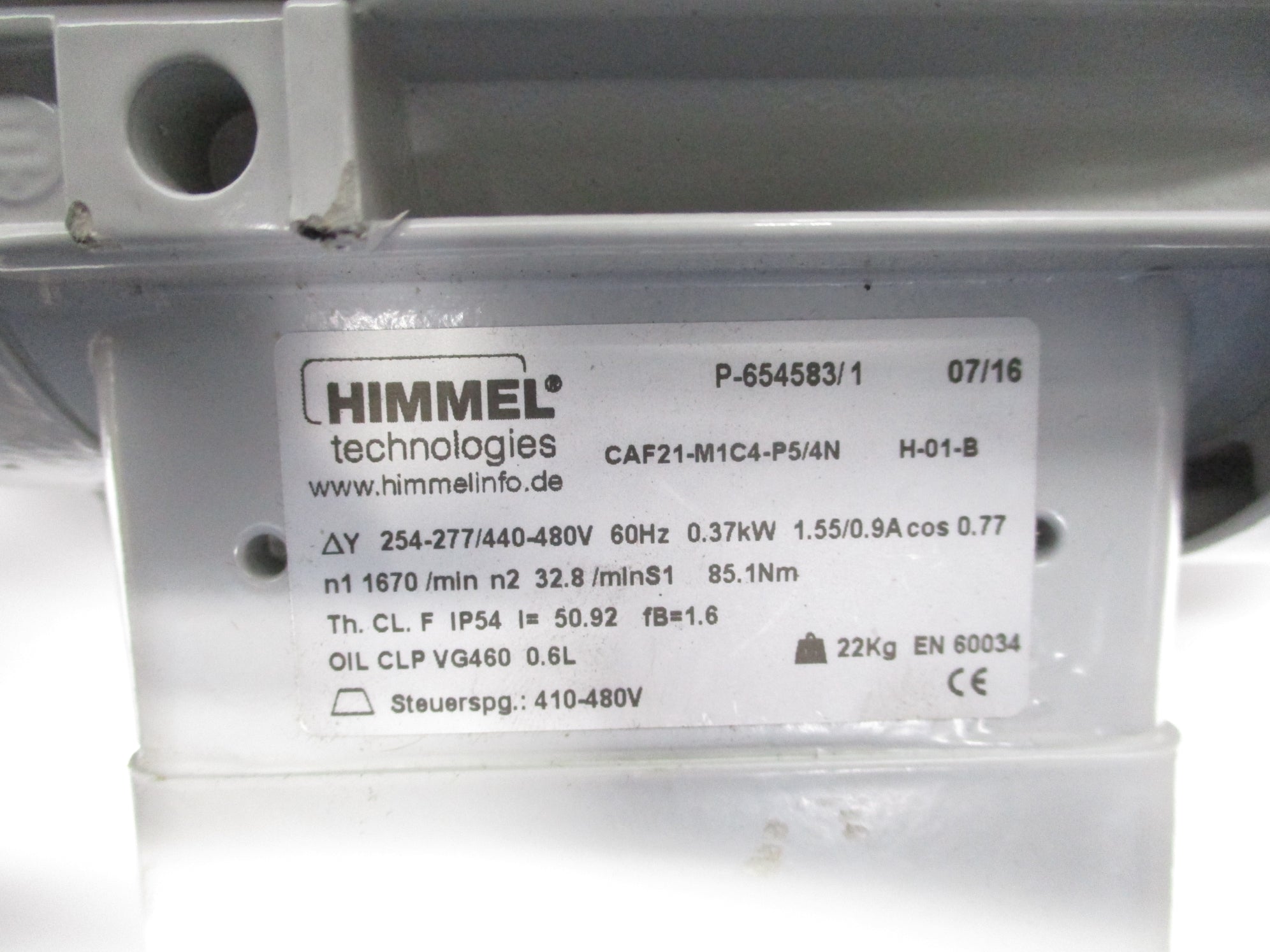 HIMMEL P-654583/1 CAF21-M1C4-P5/4N NSNP
